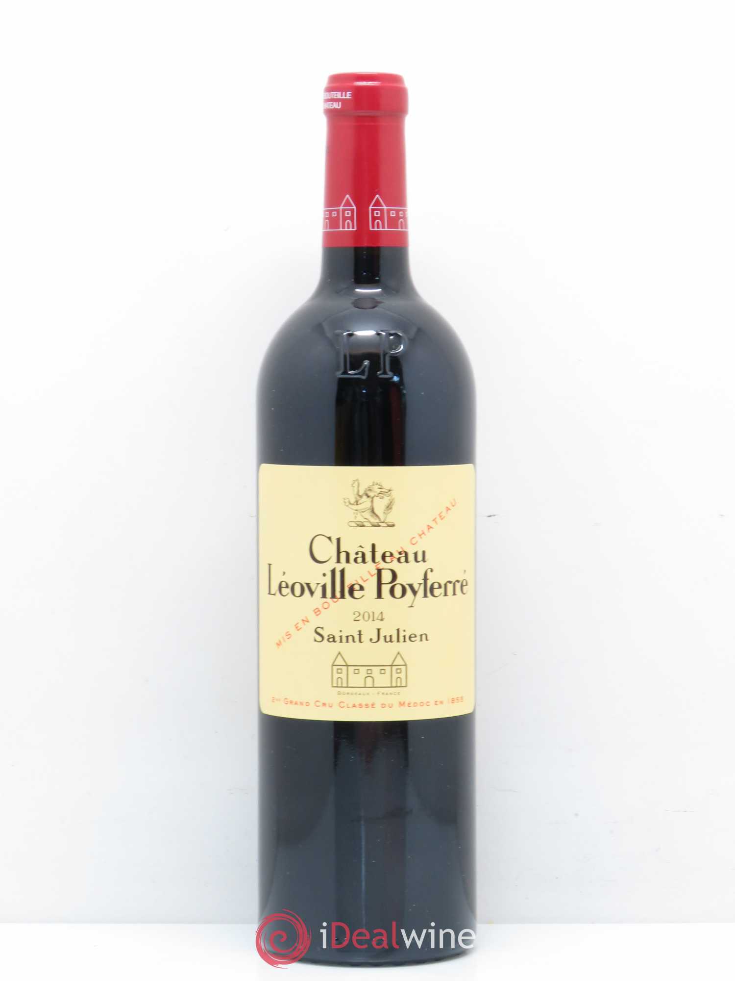 Château Léoville Poyferré 2ème Grand Cru Classé 2014 - Lot de 1 bouteille - 0