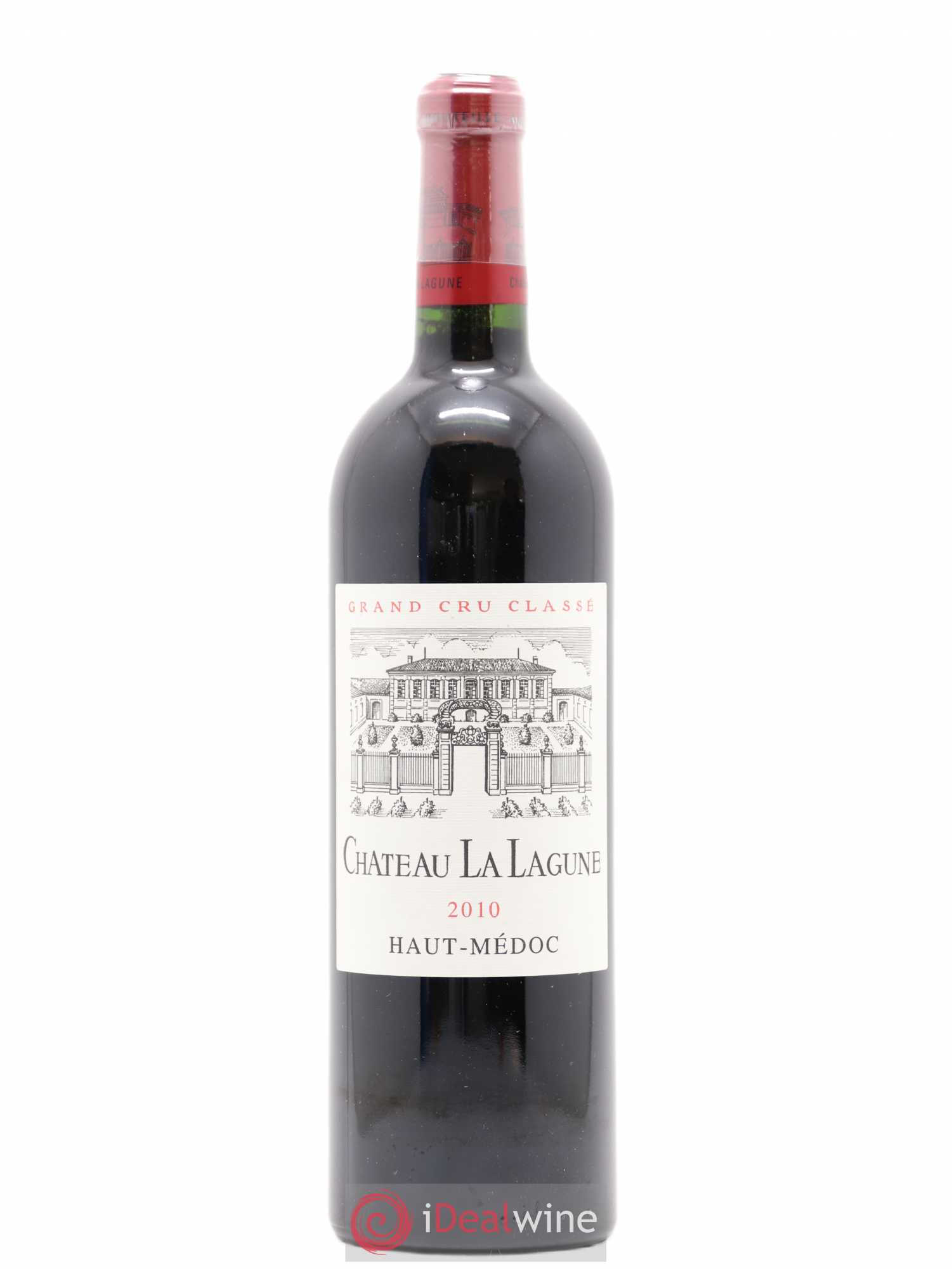 Château la Lagune 3ème Grand Cru Classé 2010 - Lot de 1 bouteille - 0