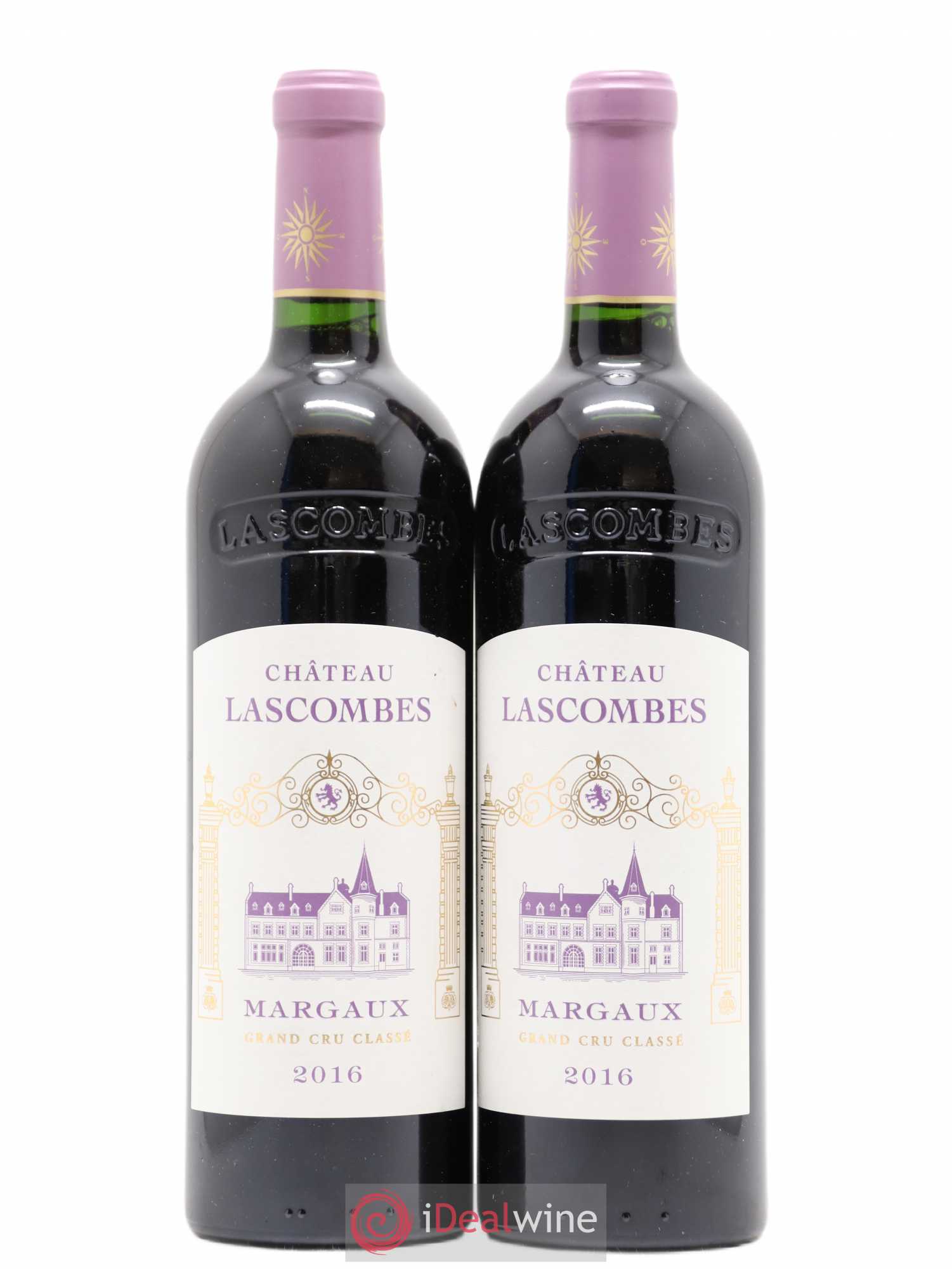 Château Lascombes 2ème Grand Cru Classé 2016 - Lot de 2 bouteilles - 0