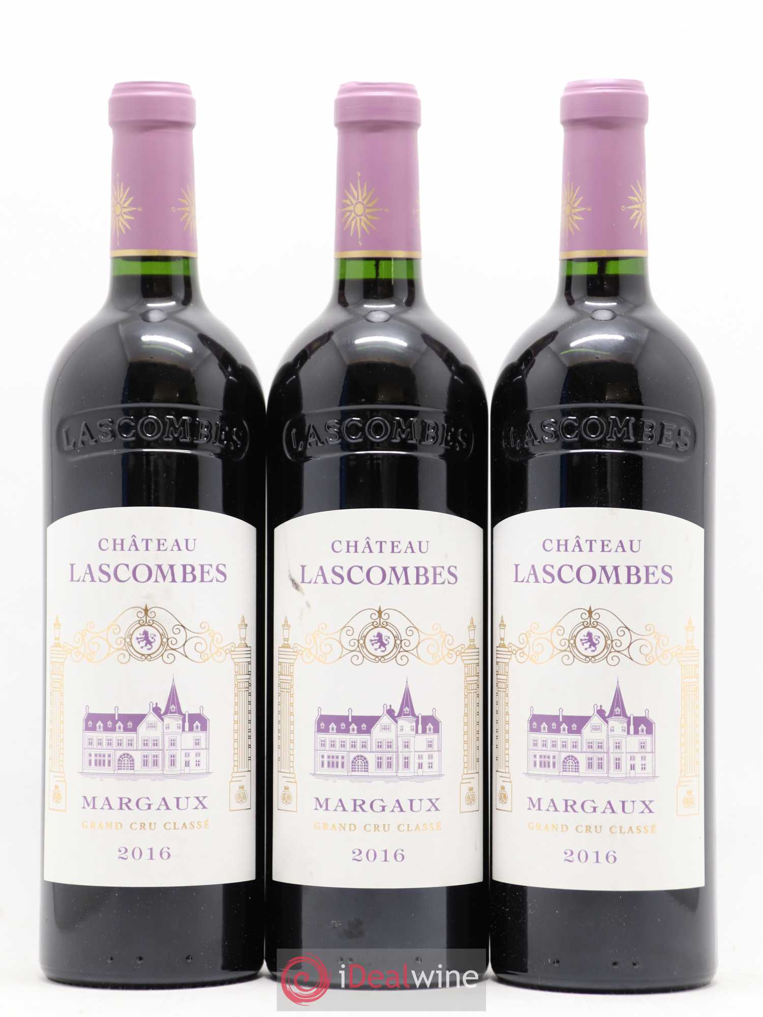 Château Lascombes 2ème Grand Cru Classé 2016 - Lotto di 6 bottiglie - 1