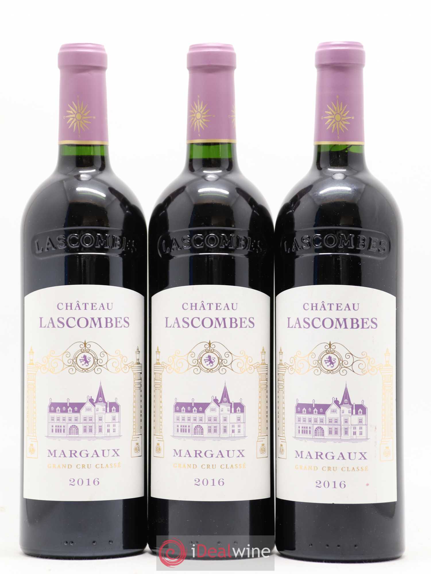 Château Lascombes 2ème Grand Cru Classé 2016 - Lotto di 6 bottiglie - 2