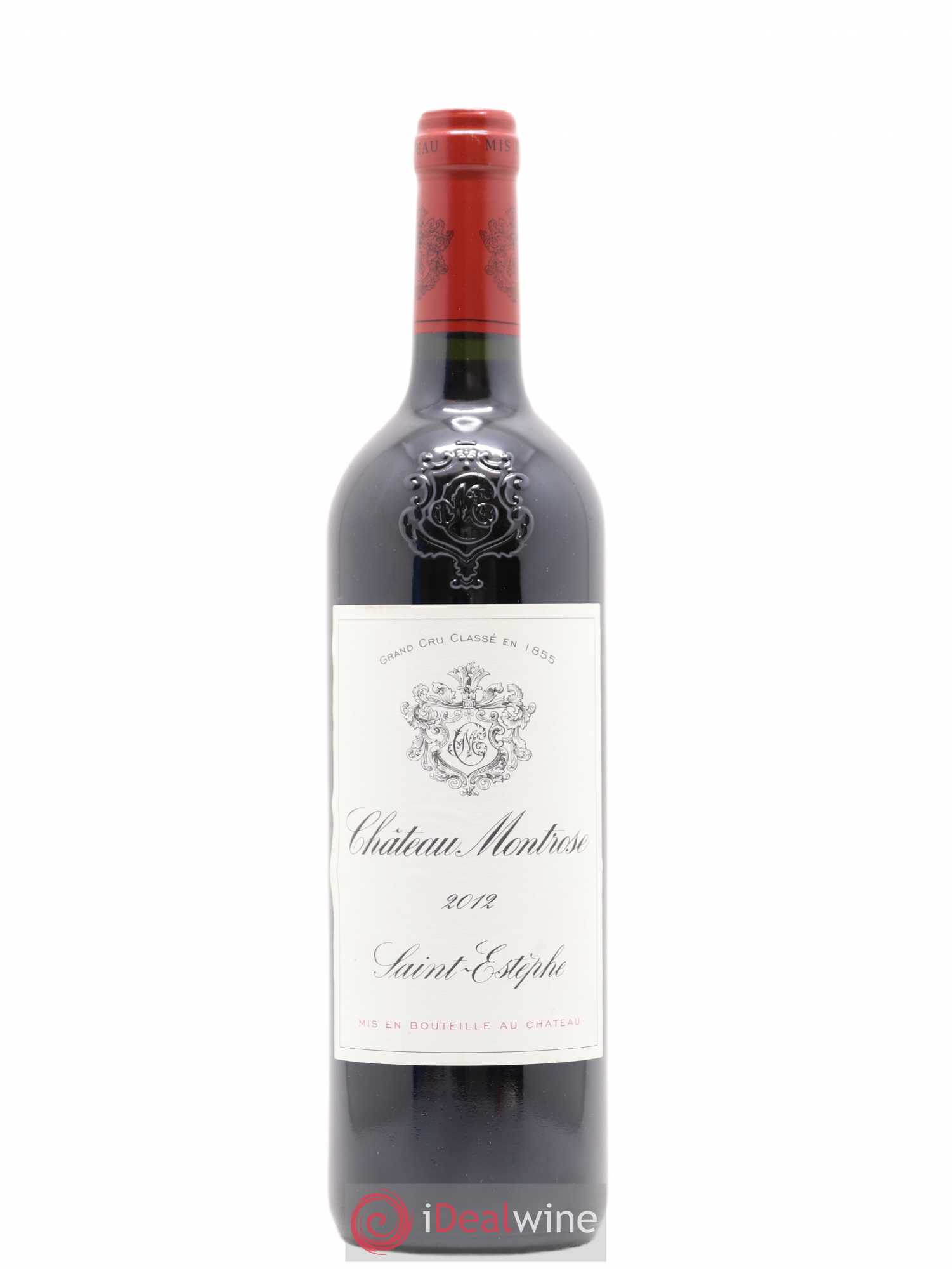 Château Montrose 2ème Grand Cru Classé 2012 - Lot de 1 bouteille - 0