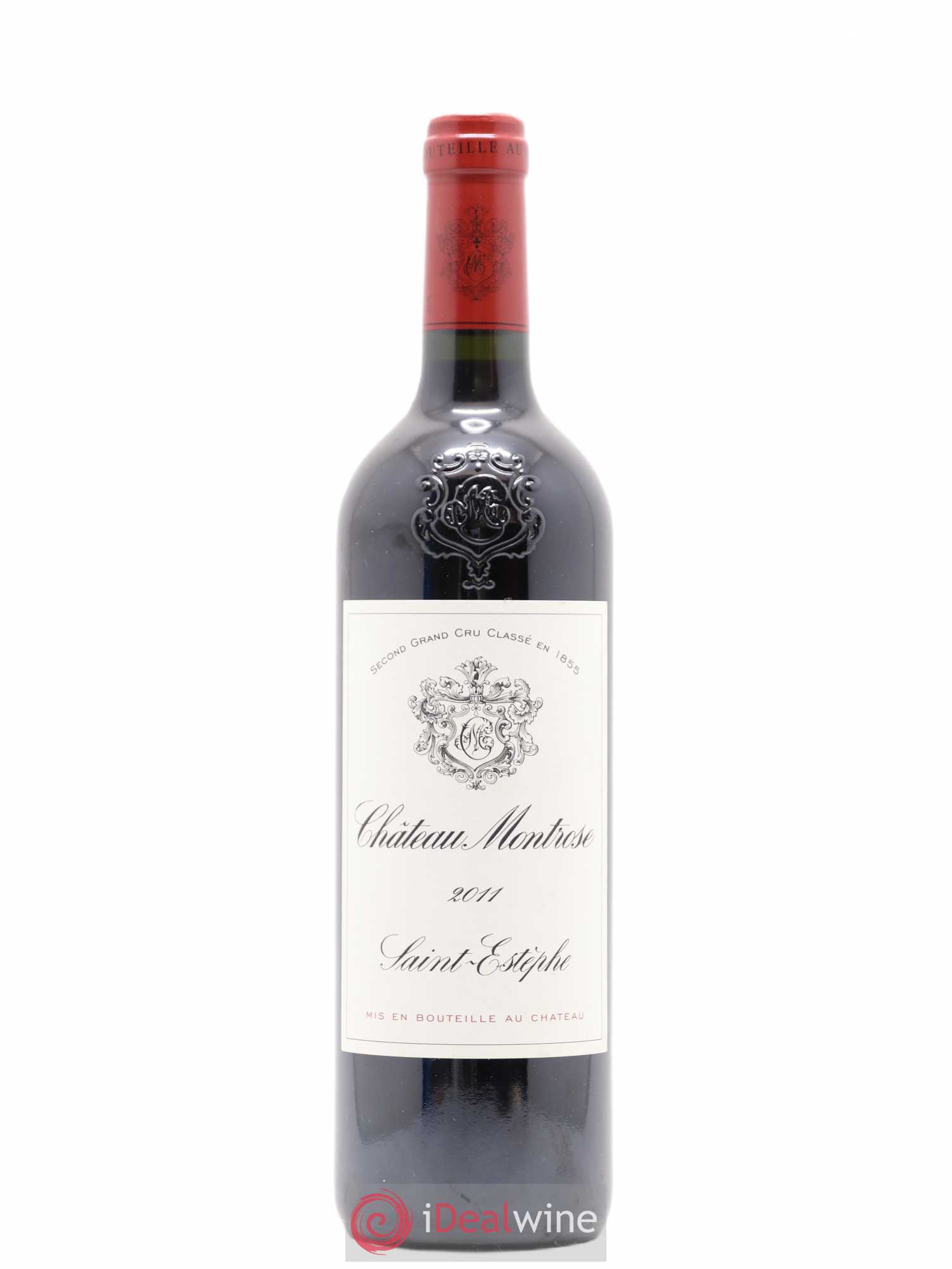 Château Montrose 2ème Grand Cru Classé 2011 - Lot de 1 bouteille - 0