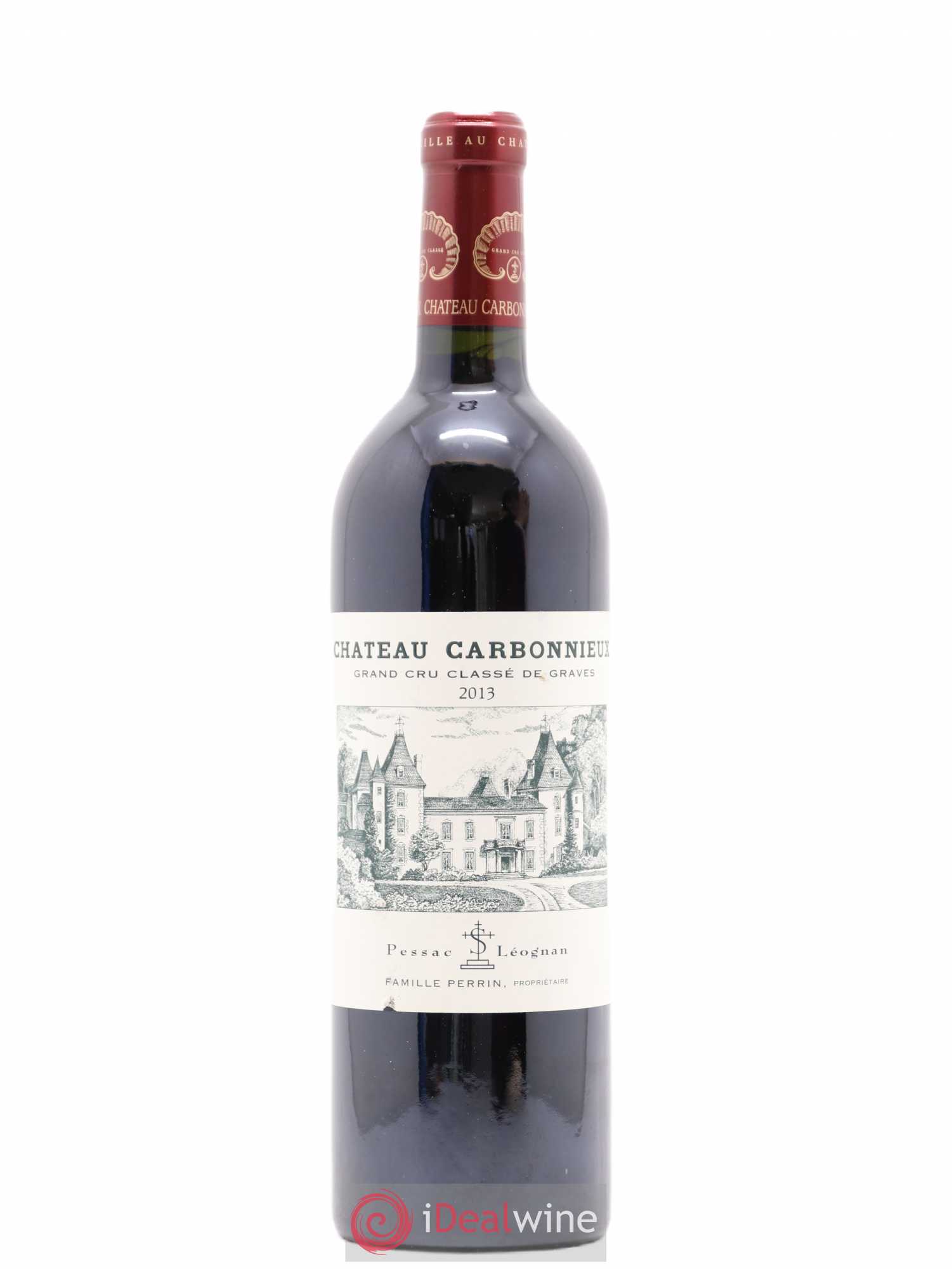 Château Carbonnieux Cru Classé de Graves 2013 - Lot de 1 bouteille - 0