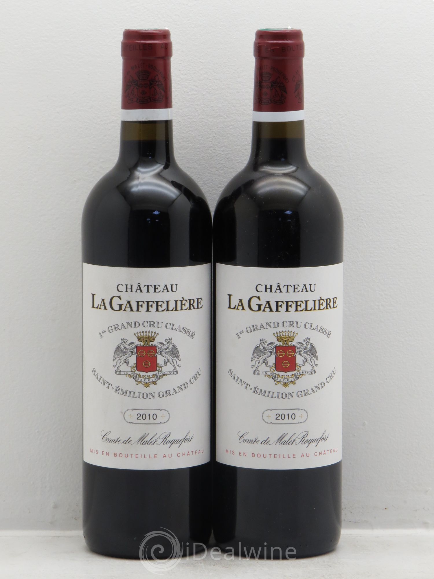 Château la Gaffelière 1er Grand Cru Classé B 2010 - Lot de 2 bouteilles - 0