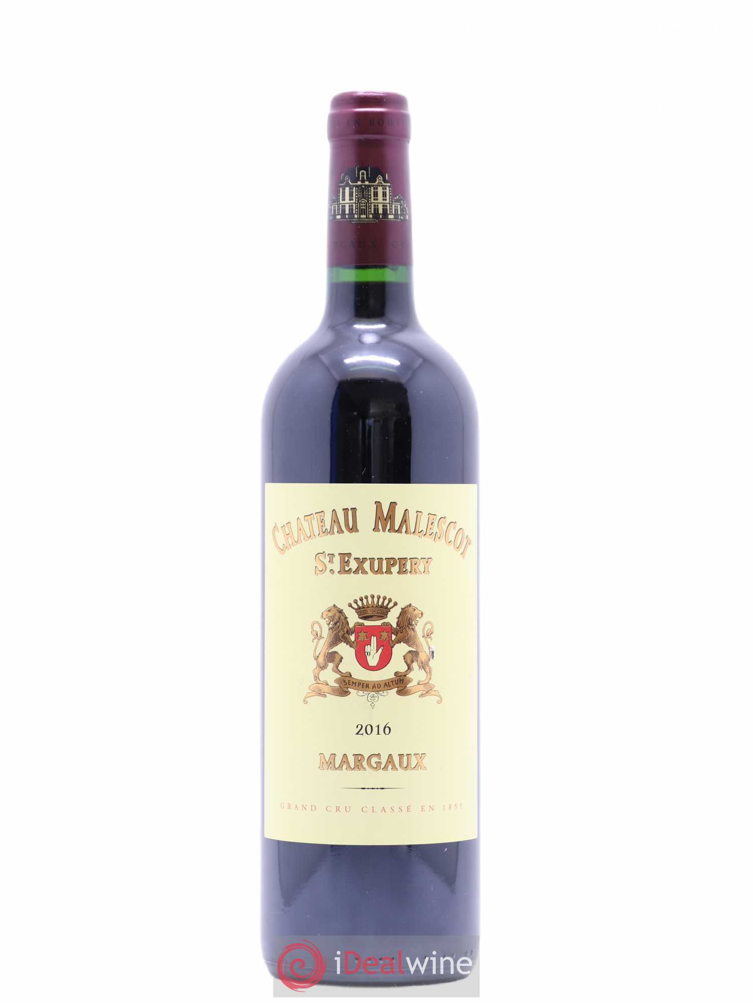 Château Malescot Saint-Exupéry 3ème Grand Cru Classé 2016 - Lot de 1 bouteille - 0