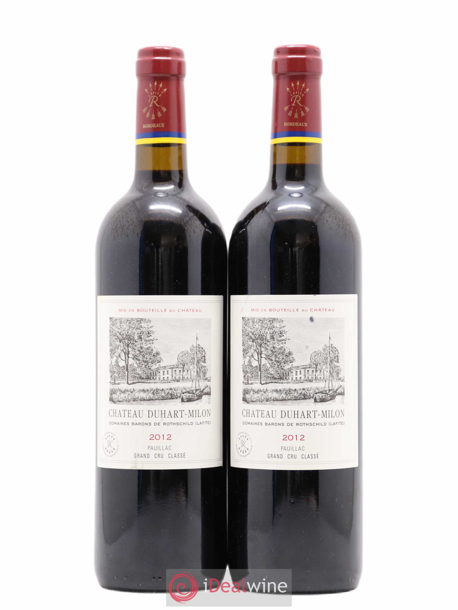Château Duhart-Milon 4ème Grand Cru Classé 2012 - Lot de 2 bouteilles - 0