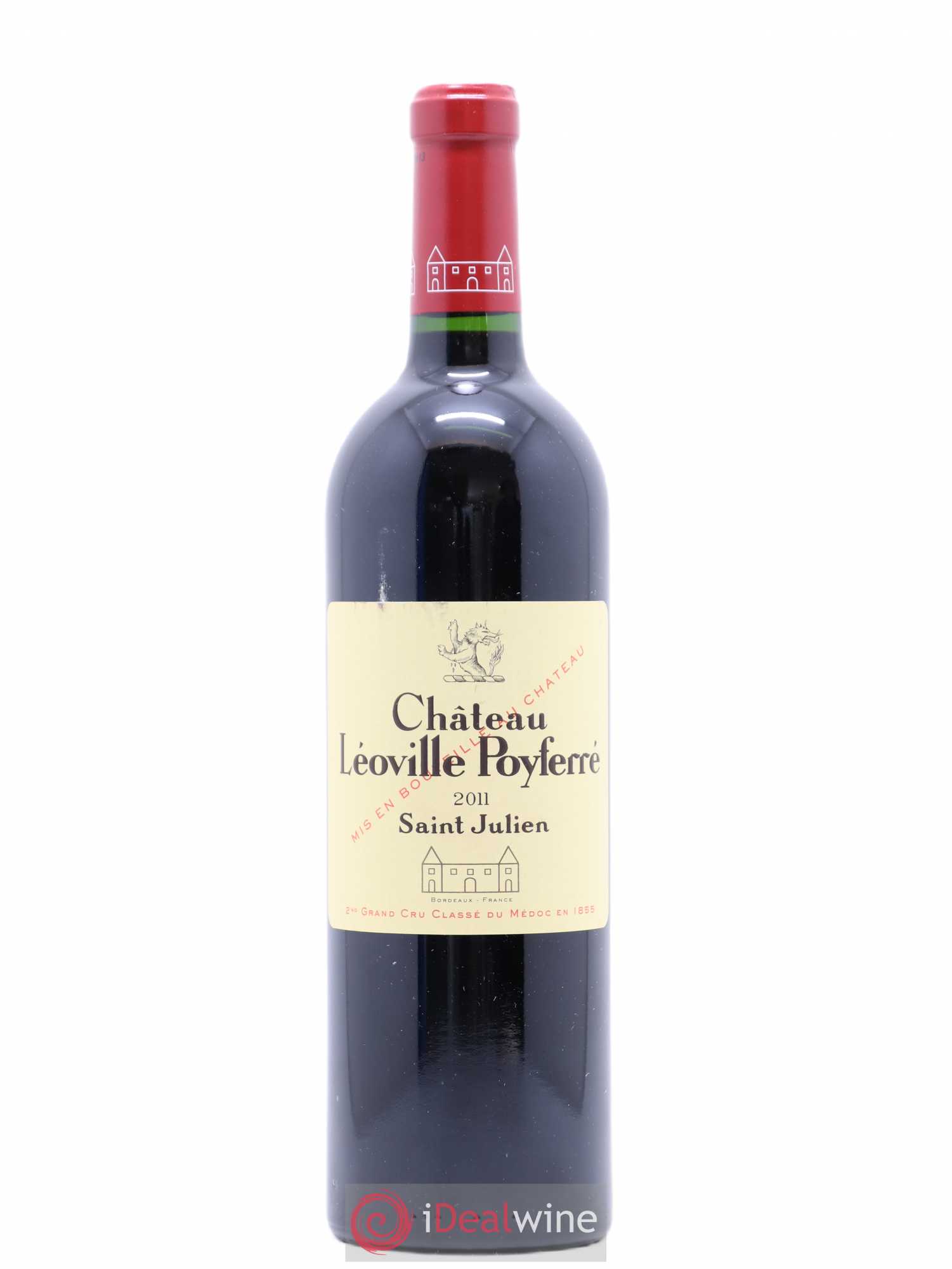 Château Léoville Poyferré 2ème Grand Cru Classé 2011 - Lot de 1 bouteille - 0