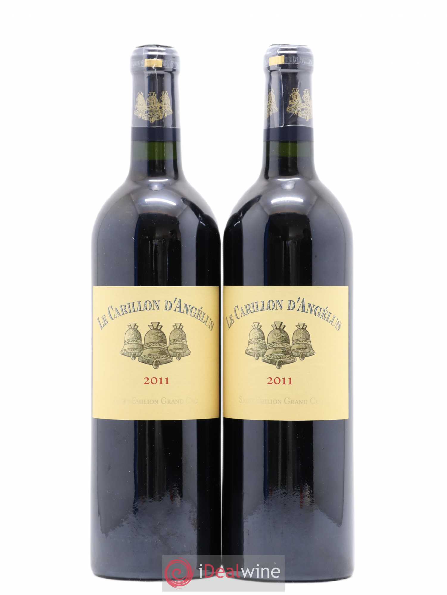 Le Carillon de l'Angélus Second Vin 2011 - Lot de 2 bouteilles - 0