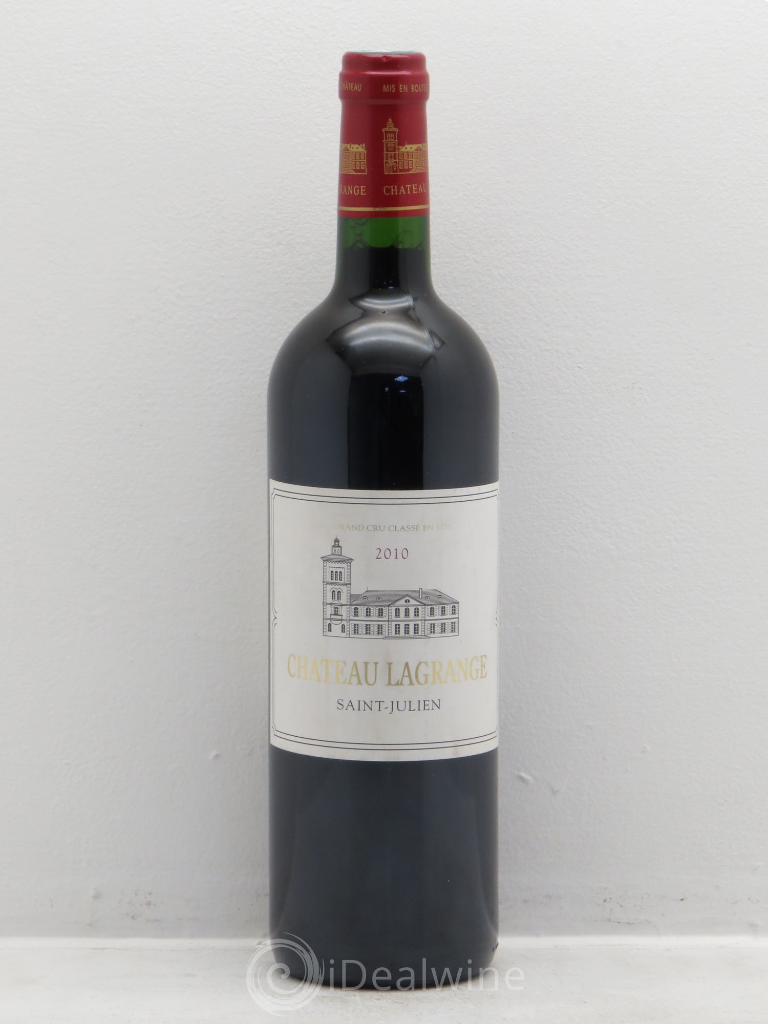 Château Lagrange 3ème Grand Cru Classé 2010 - Lot de 1 bouteille - 0