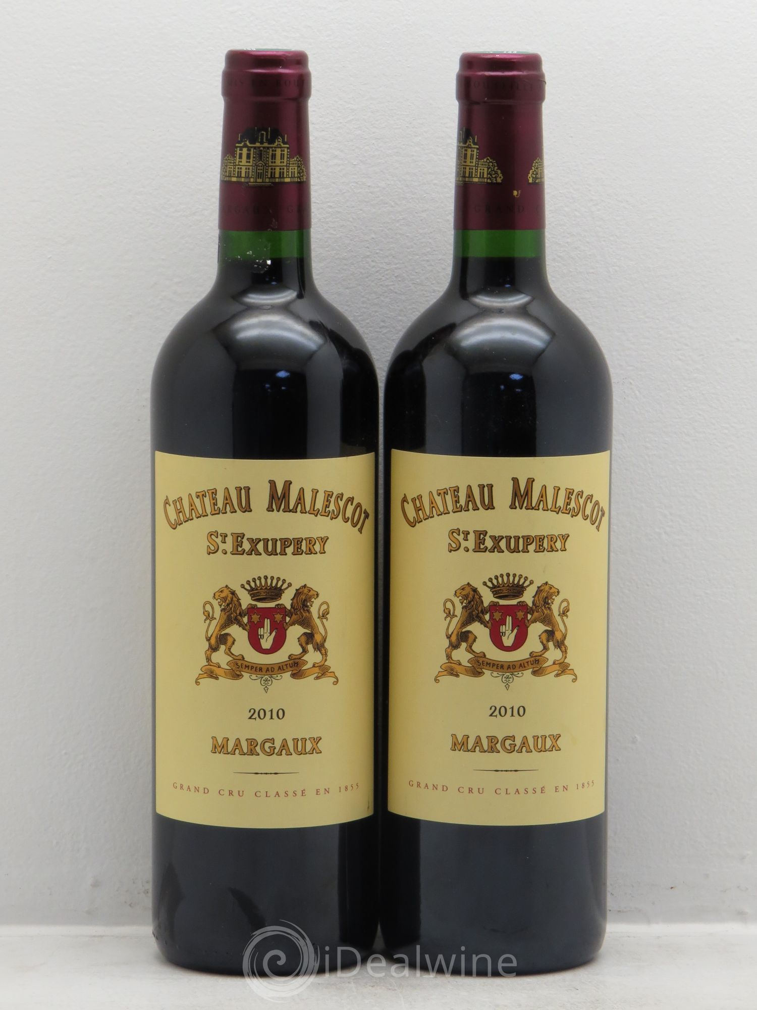 Château Malescot Saint-Exupéry 3ème Grand Cru Classé 2010 - Lot de 2 bouteilles - 0