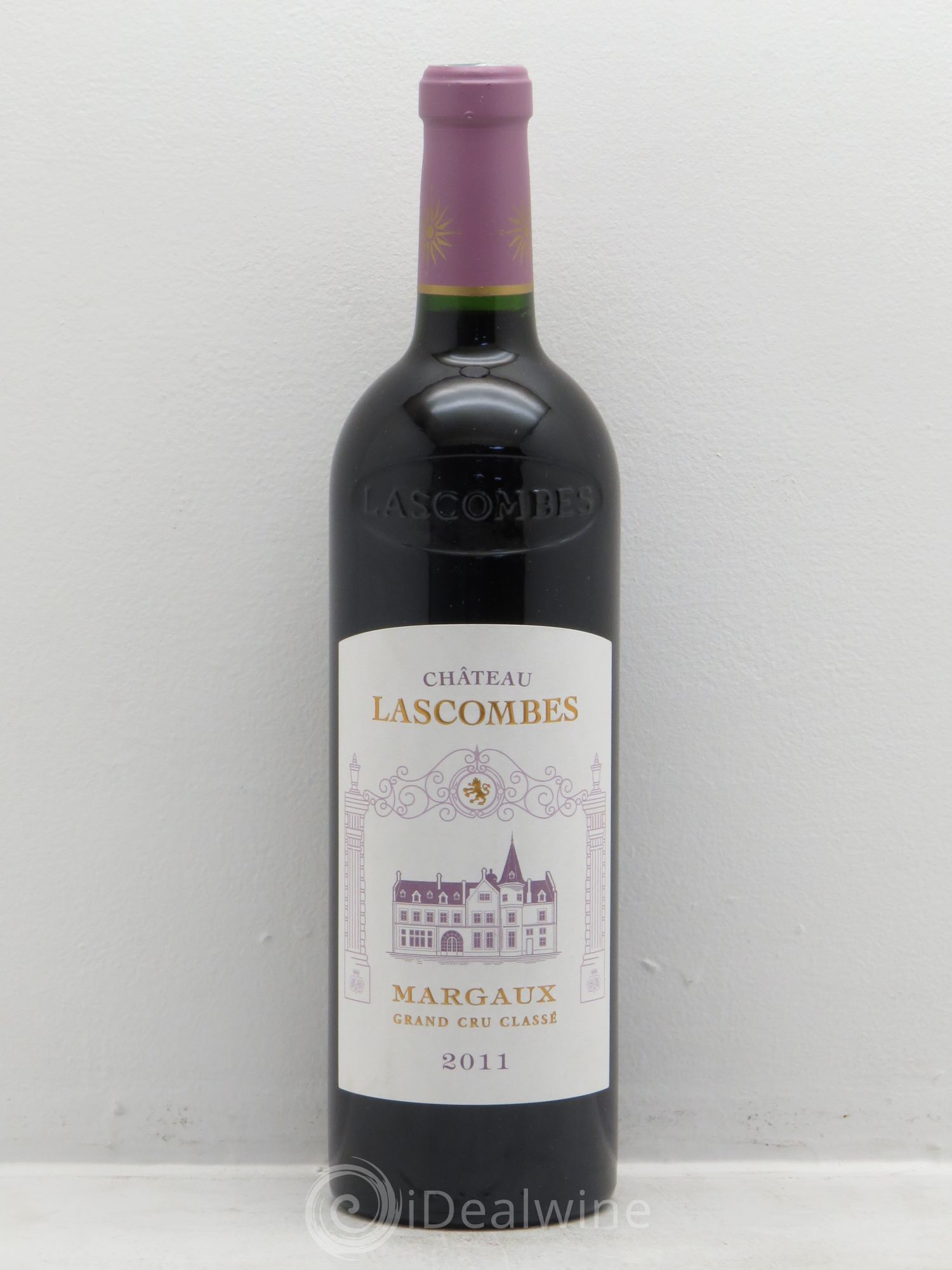 Château Lascombes 2ème Grand Cru Classé 2011 - Lot de 6 bouteilles - 0