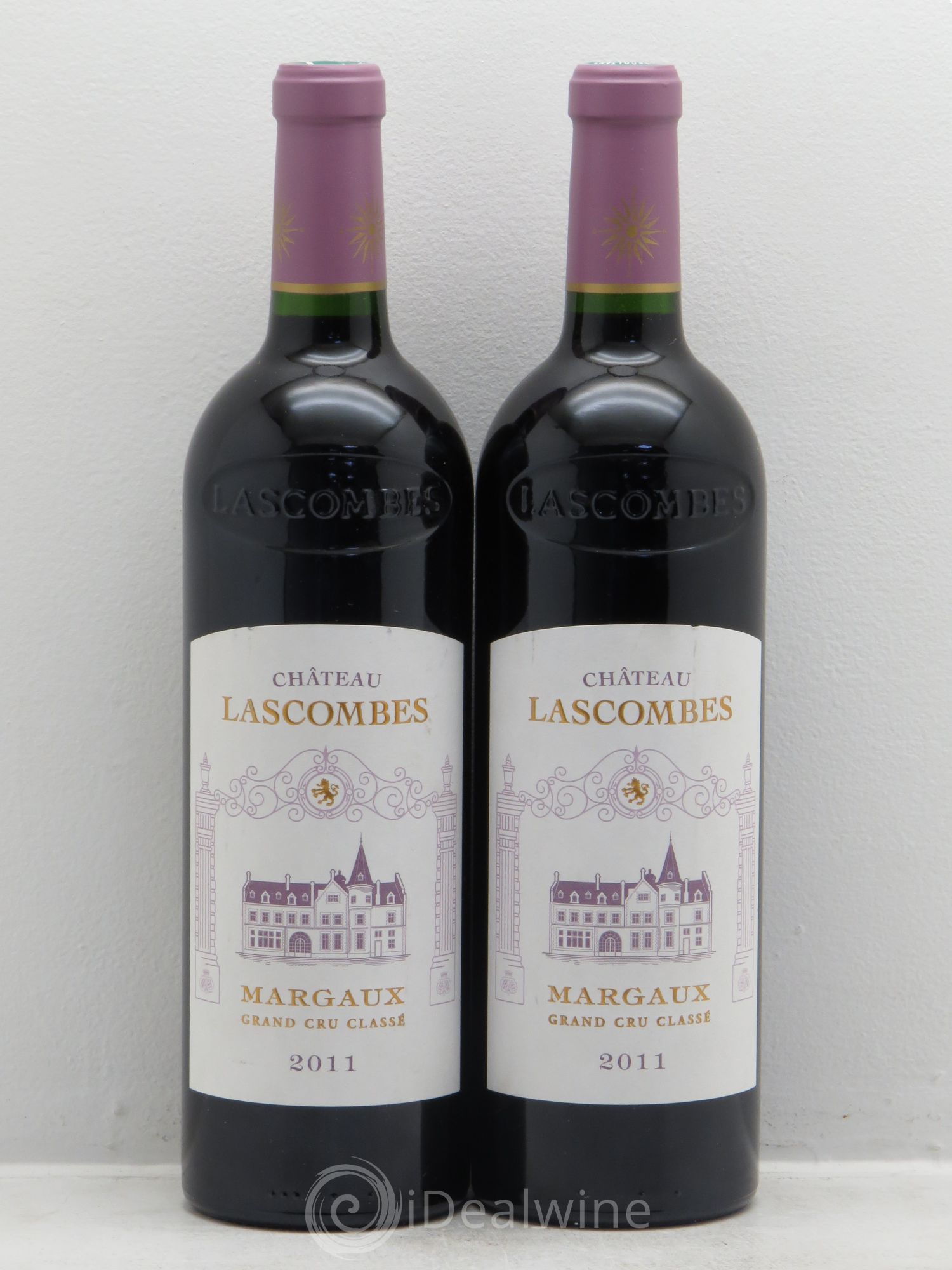 Château Lascombes 2ème Grand Cru Classé 2011 - Lot de 2 bouteilles - 0
