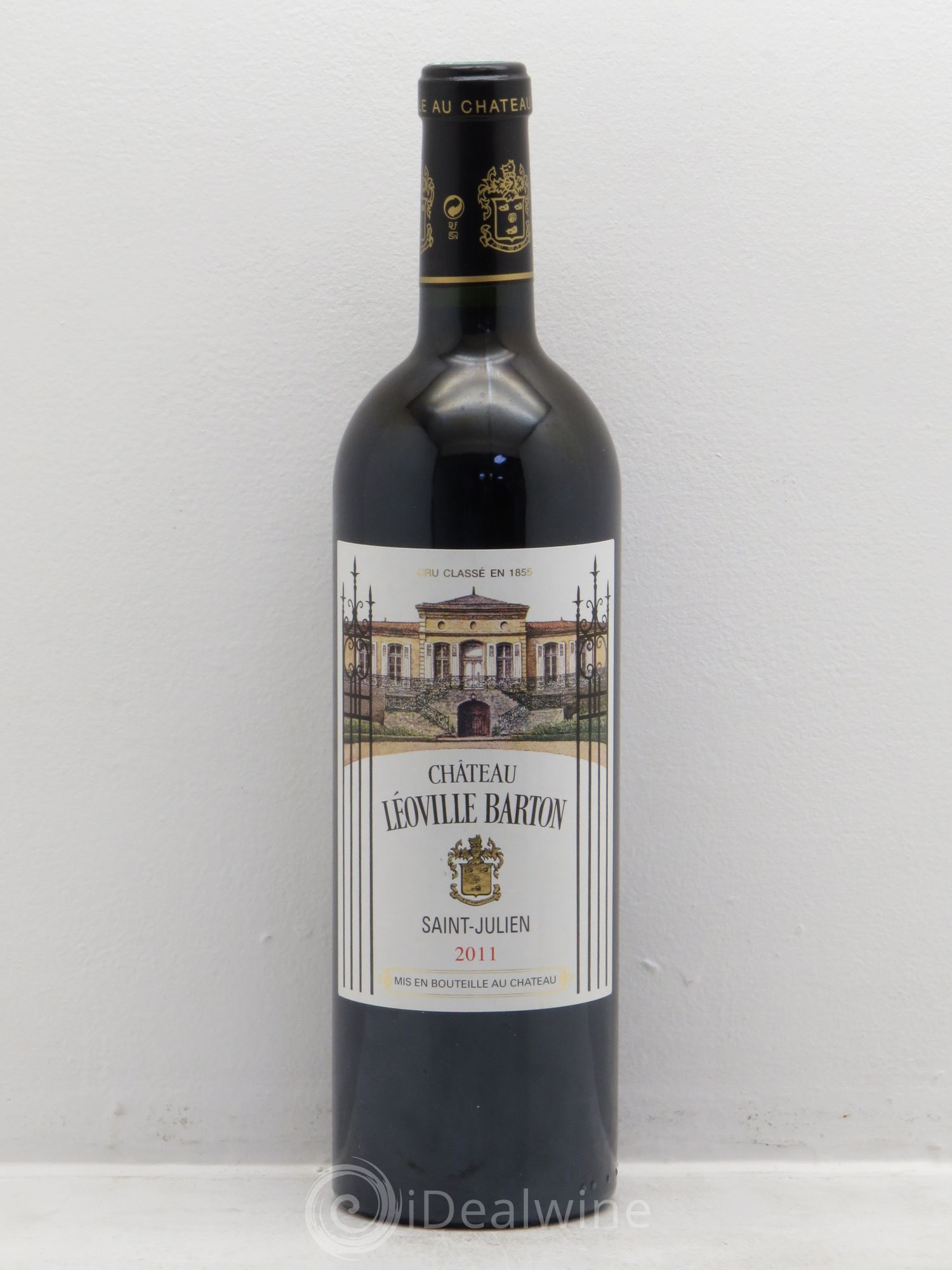 Château Léoville Barton 2ème Grand Cru Classé 2011 - Lot de 1 bouteille - 0