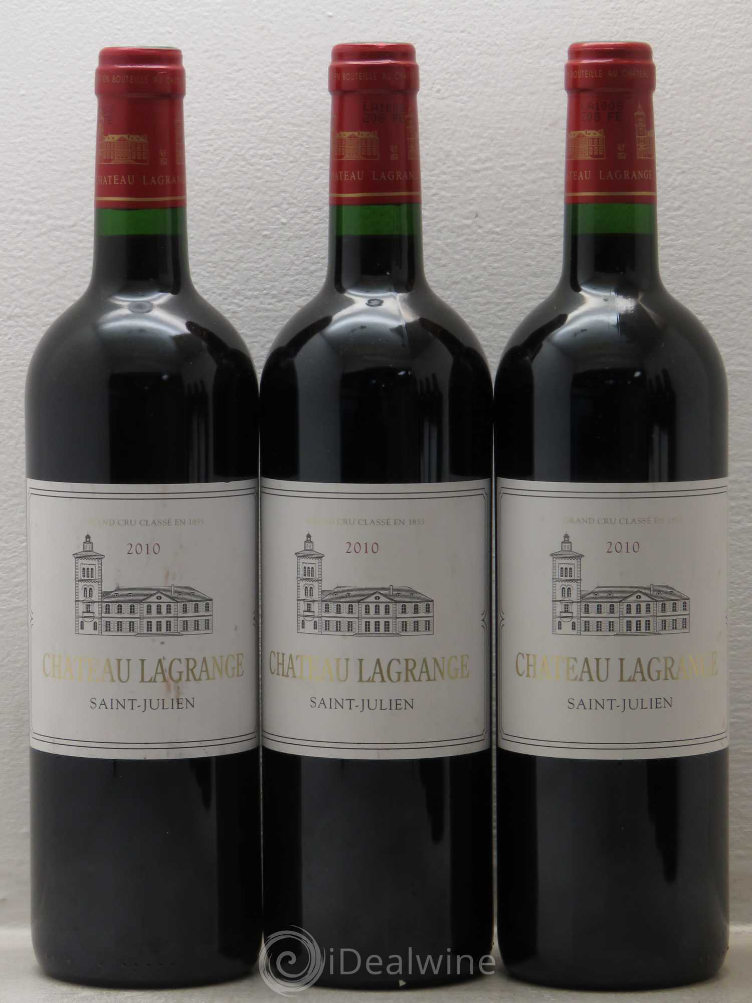 Château Lagrange 3ème Grand Cru Classé 2010 - Lot de 6 bouteilles - 1