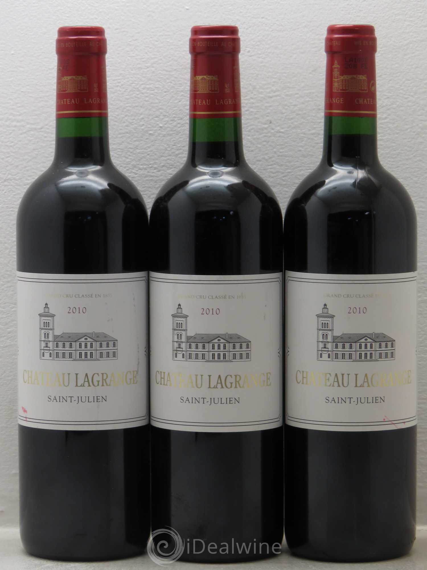 Château Lagrange 3ème Grand Cru Classé 2010 - Lot de 6 bouteilles - 2