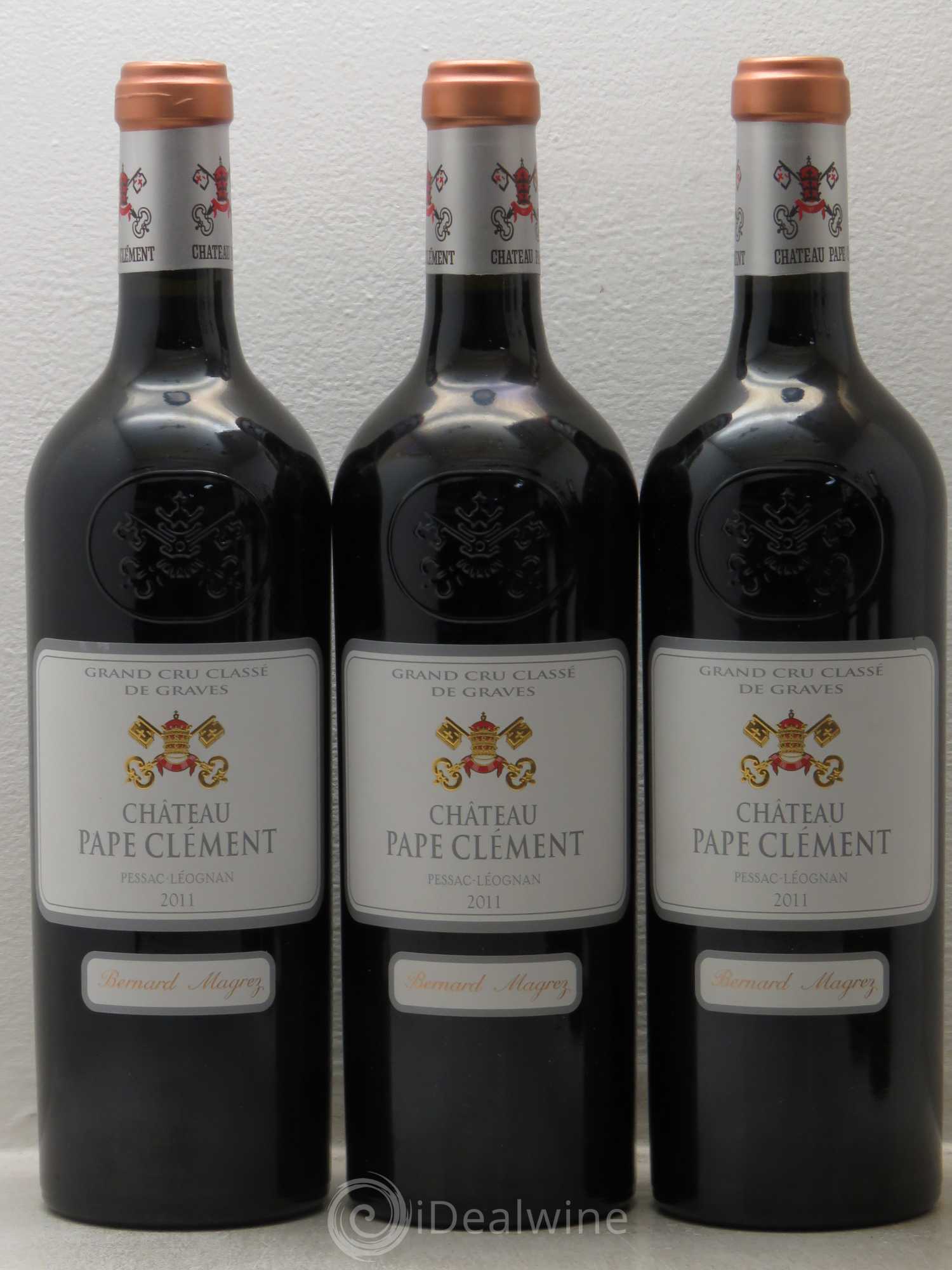 Château Pape Clément Cru Classé de Graves 2011 - Lot de 6 bouteilles - 1