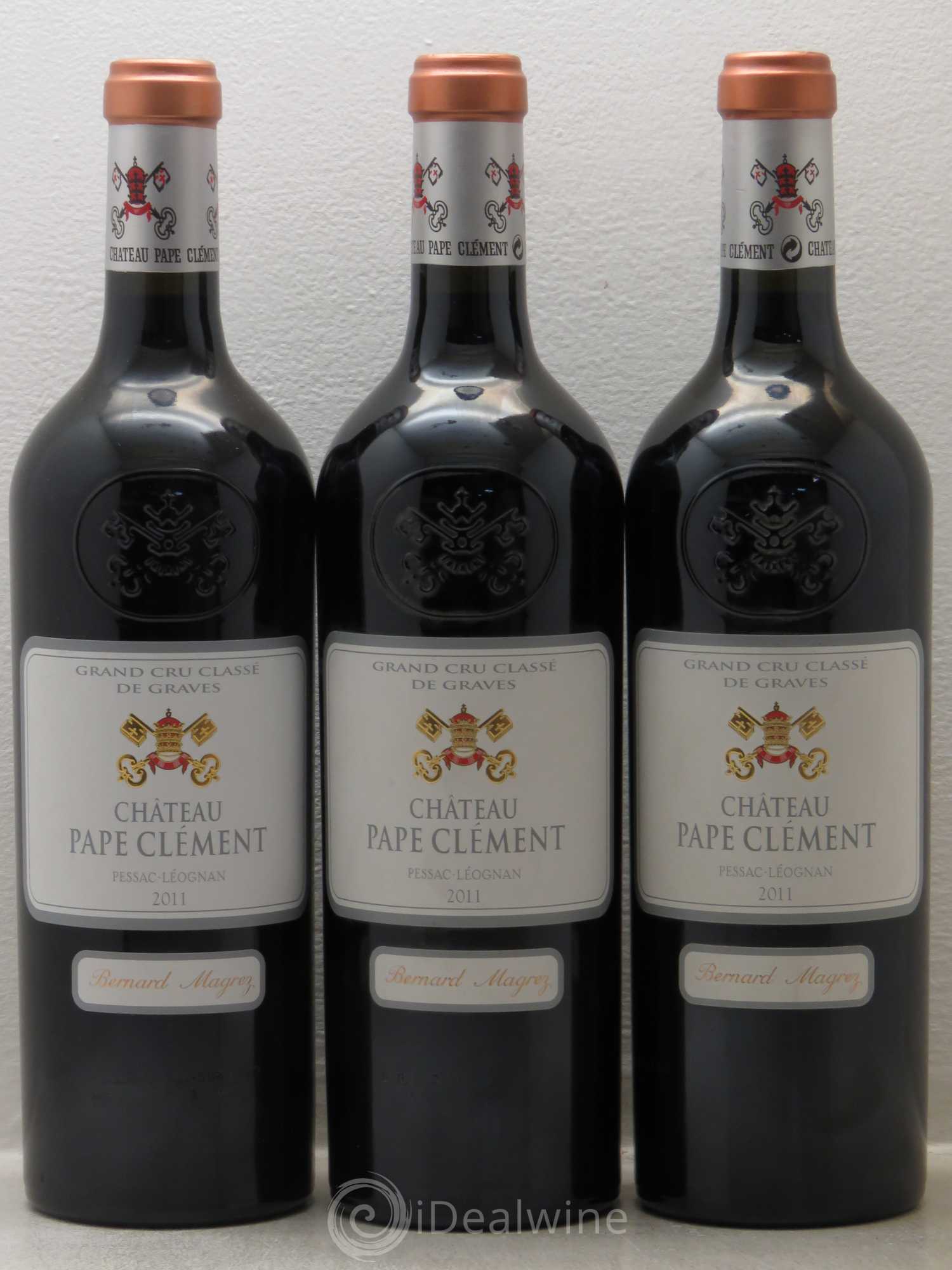 Château Pape Clément Cru Classé de Graves 2011 - Lot de 6 bouteilles - 2