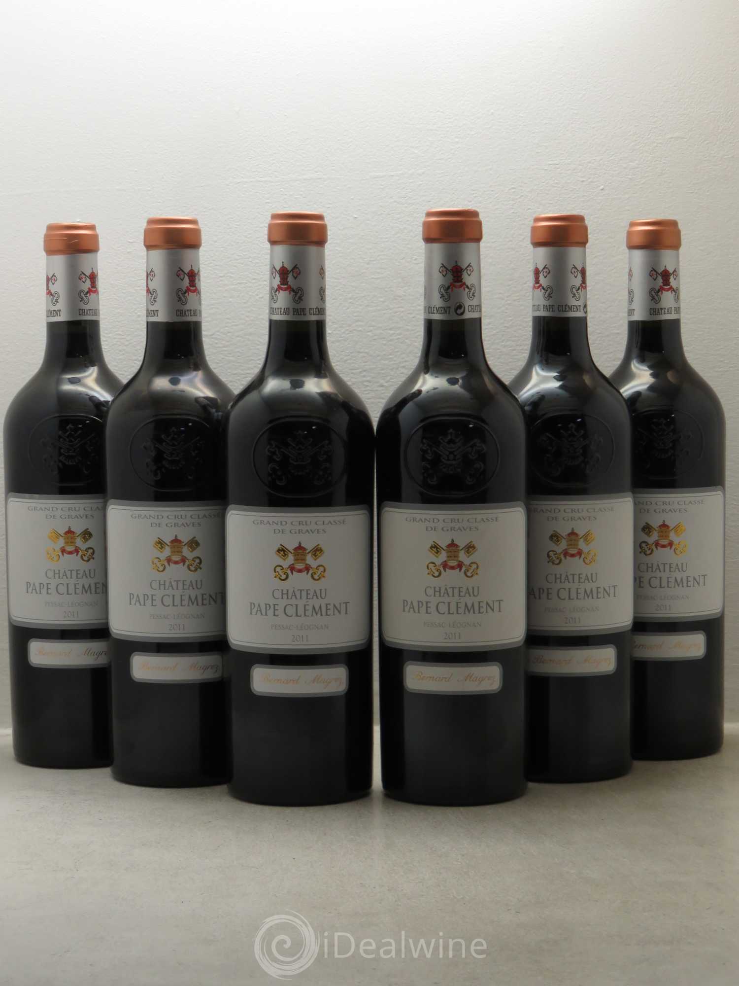 Château Pape Clément Cru Classé de Graves 2011 - Lot de 6 bouteilles - 0