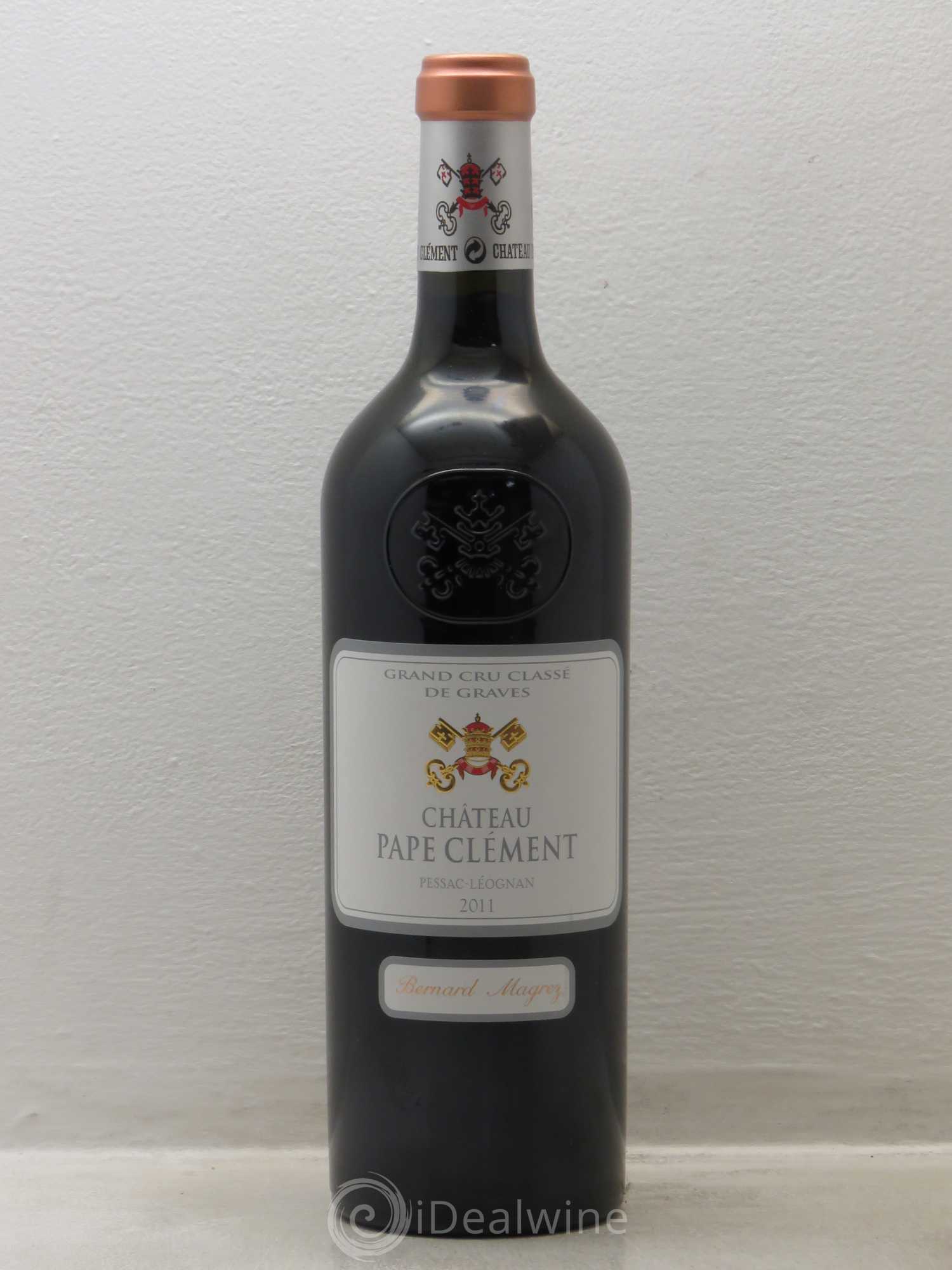 Château Pape Clément Cru Classé de Graves 2011 - Lot de 1 bouteille - 0