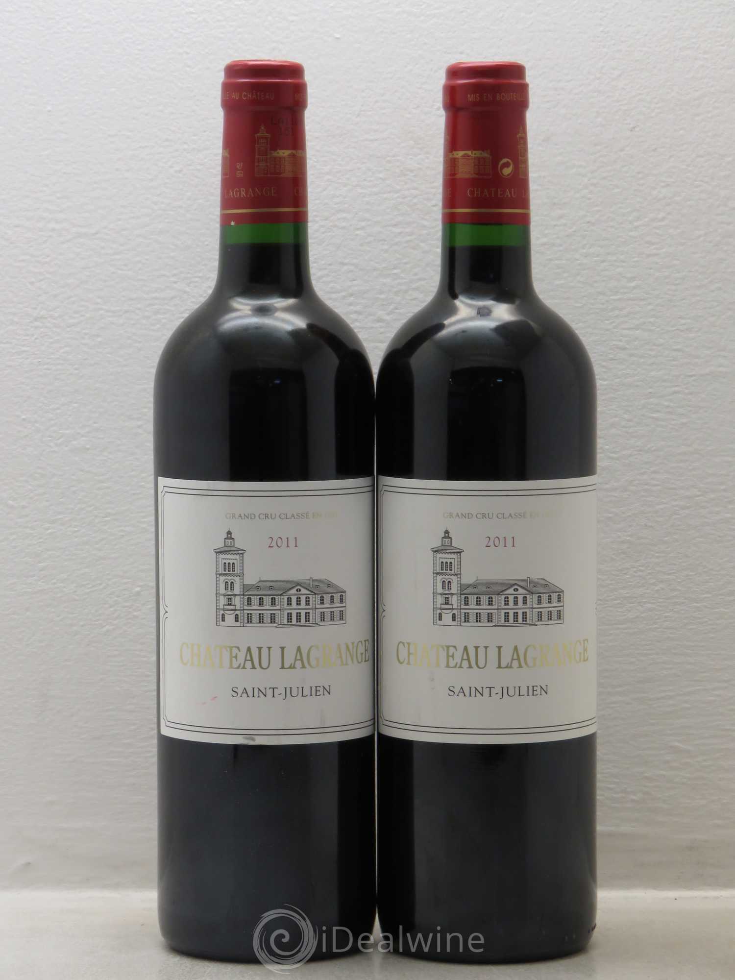 Château Lagrange 3ème Grand Cru Classé 2011 - Lot de 2 bouteilles - 0