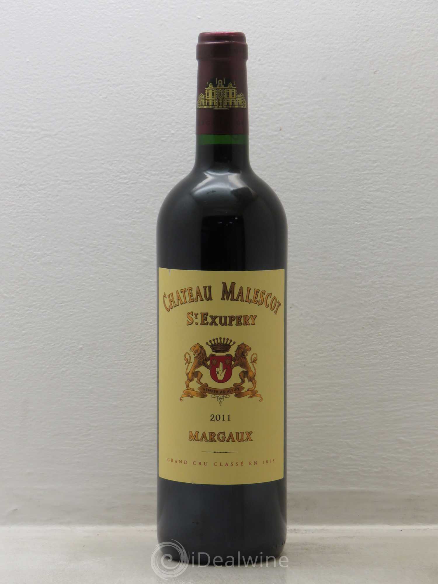 Château Malescot Saint-Exupéry 3ème Grand Cru Classé 2011 - Lot de 1 bouteille - 0