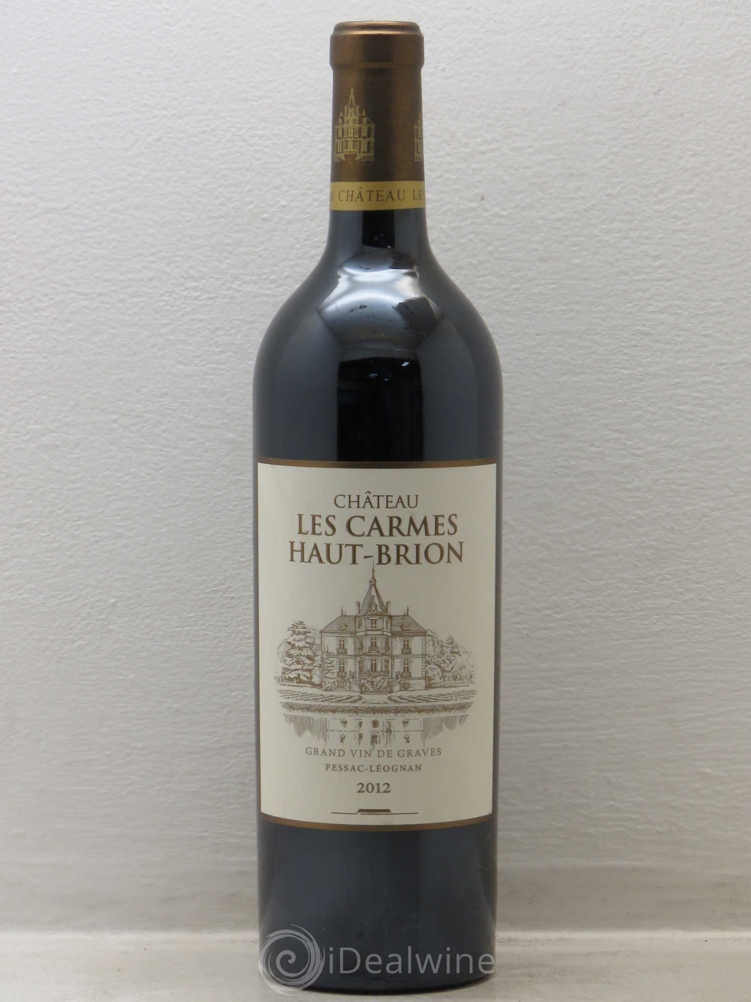 Château Les Carmes Haut-Brion 2012 - Lot de 1 bouteille - 0