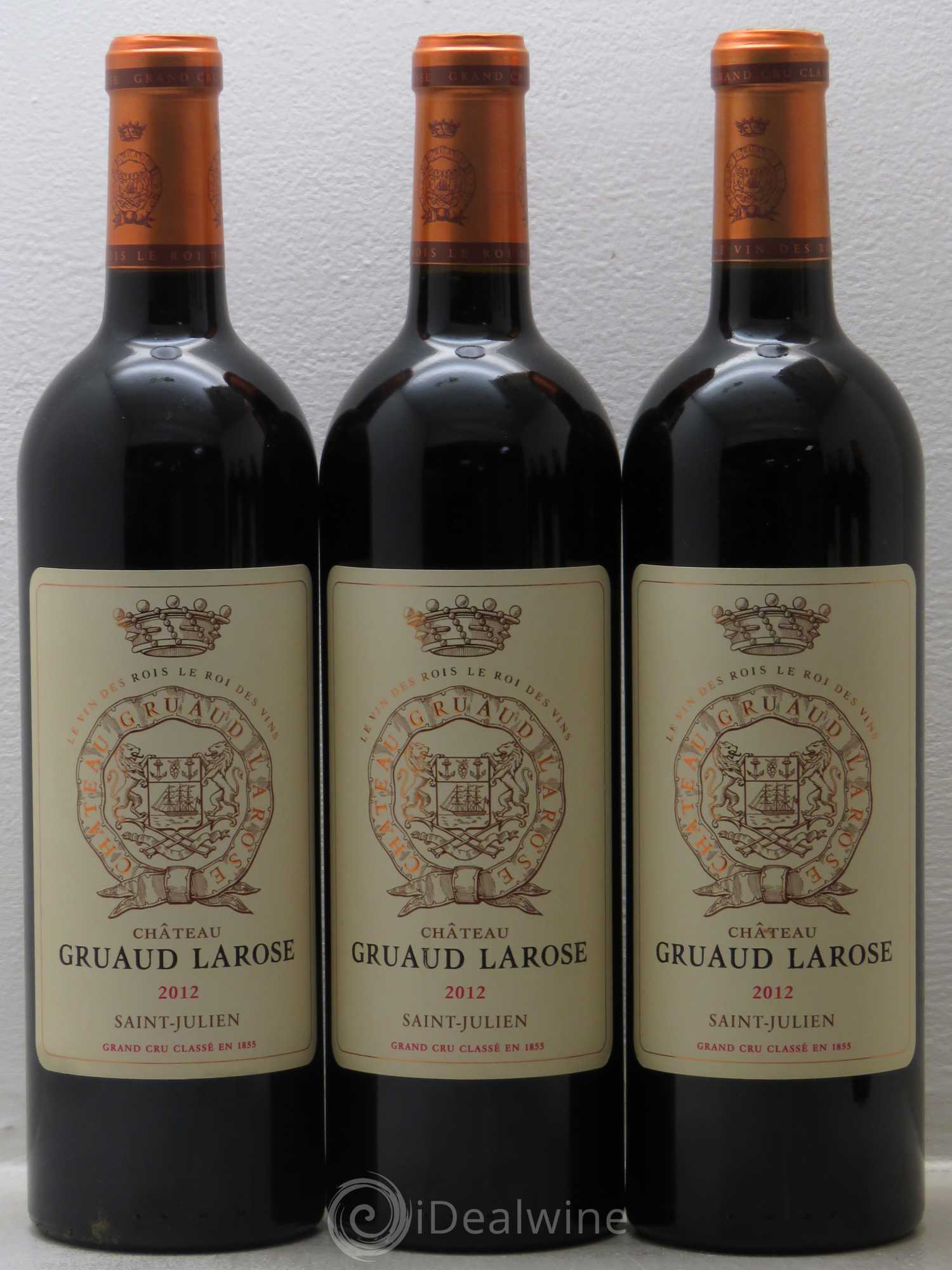 Château Gruaud Larose 2ème Grand Cru Classé 2012 - Lot de 6 bouteilles - 1