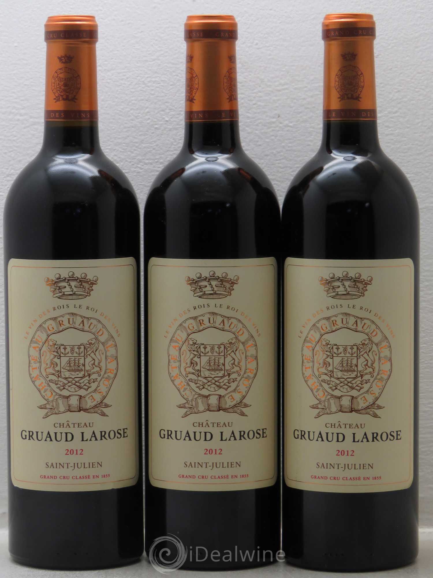 Château Gruaud Larose 2ème Grand Cru Classé 2012 - Lot de 6 bouteilles - 2