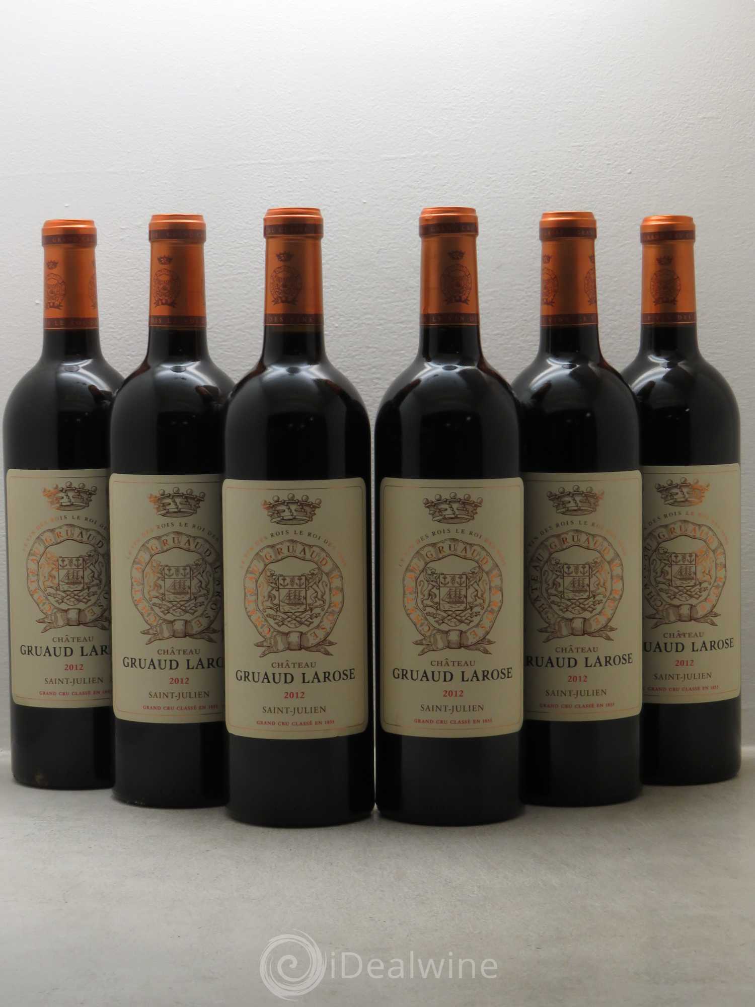 Château Gruaud Larose 2ème Grand Cru Classé 2012 - Lot de 6 bouteilles - 0