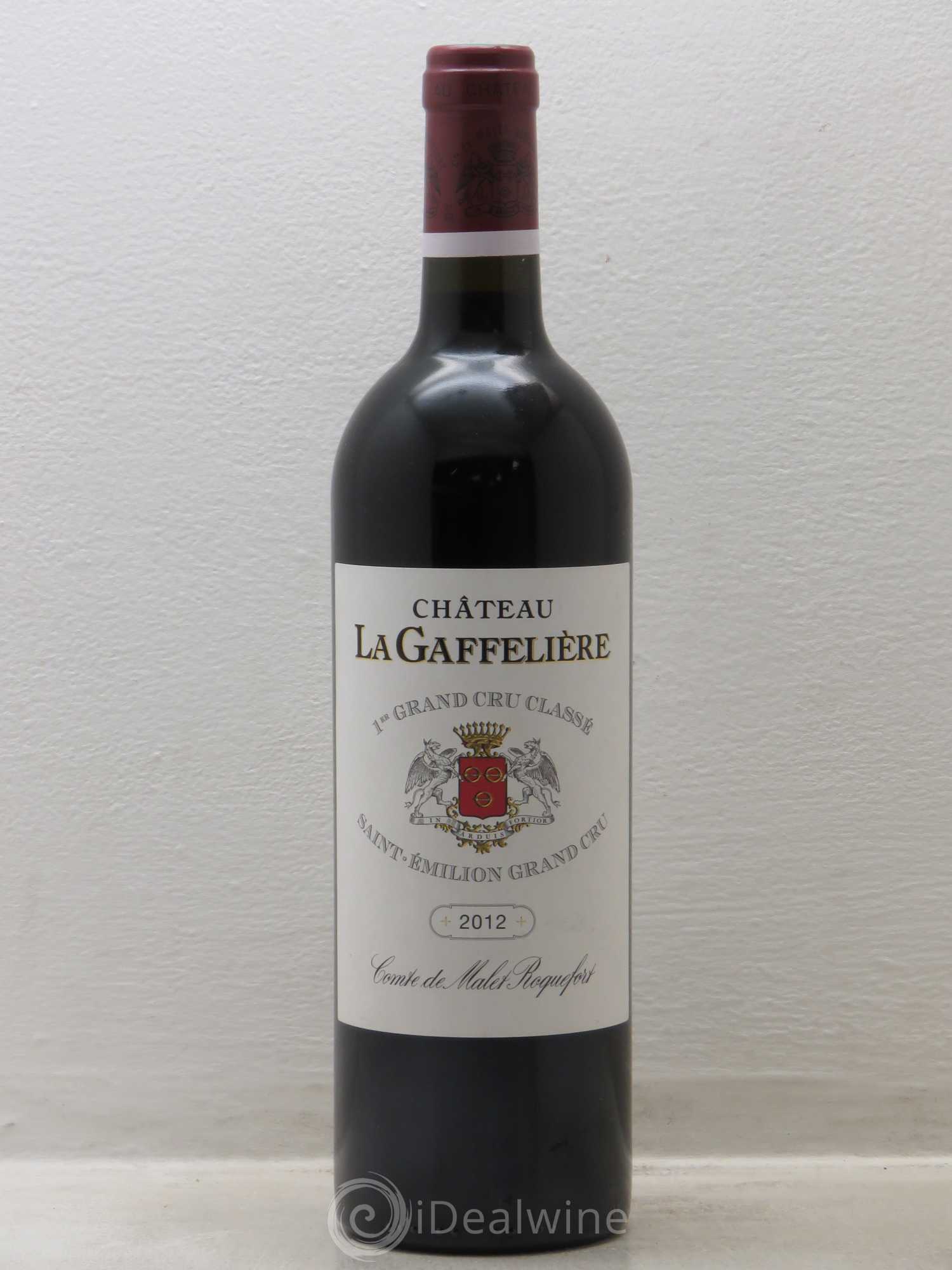 Château la Gaffelière 1er Grand Cru Classé B 2012 - Lot de 1 bouteille - 0