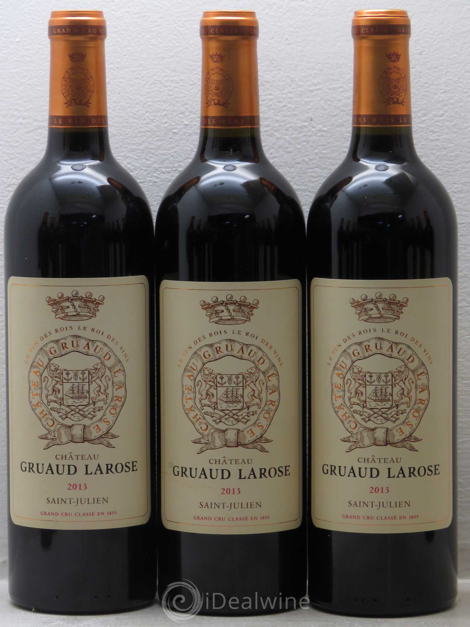 Château Gruaud Larose 2ème Grand Cru Classé 2013 - Lot de 12 bouteilles - 1