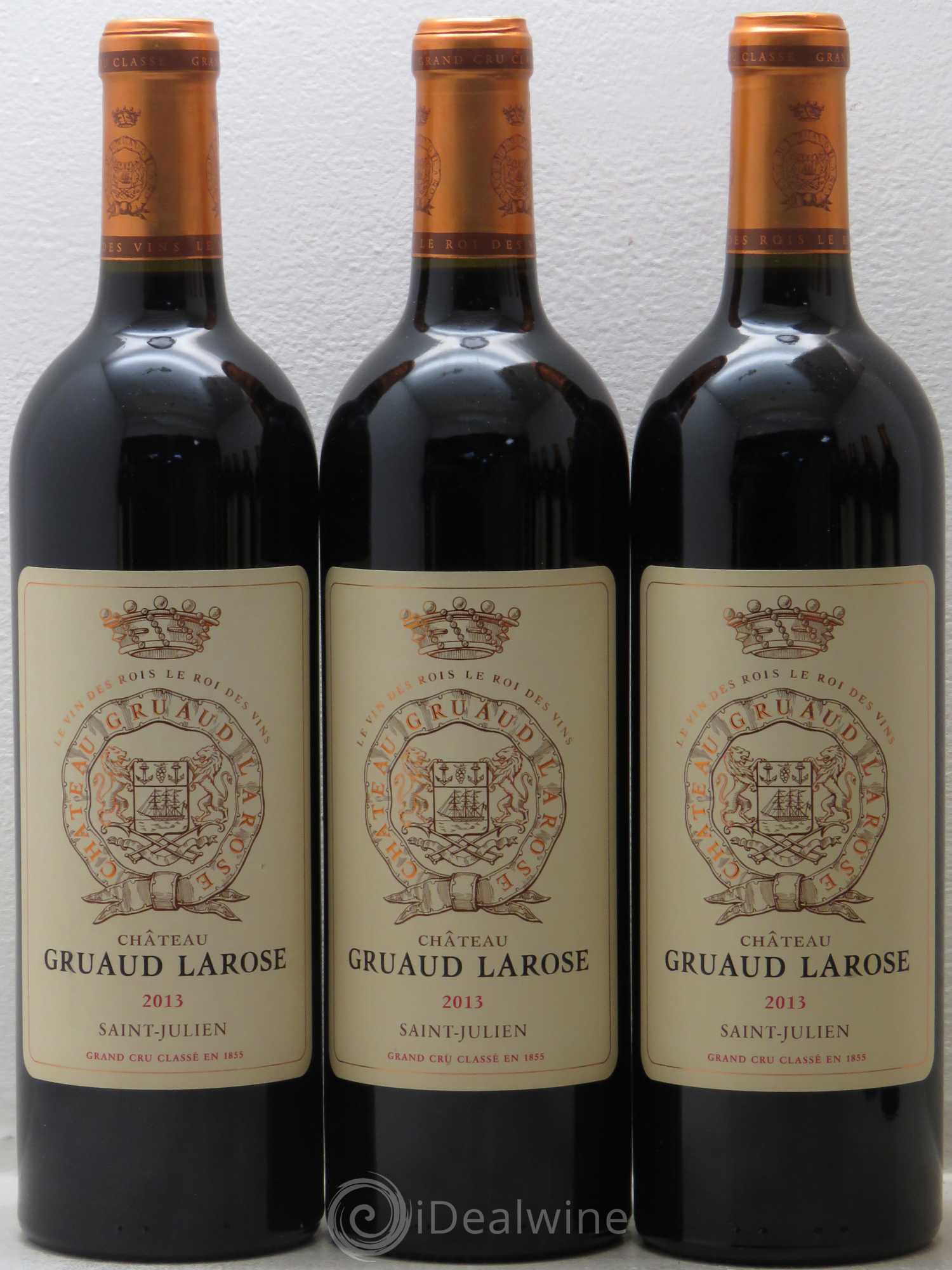 Château Gruaud Larose 2ème Grand Cru Classé 2013 - Lot de 12 bouteilles - 2