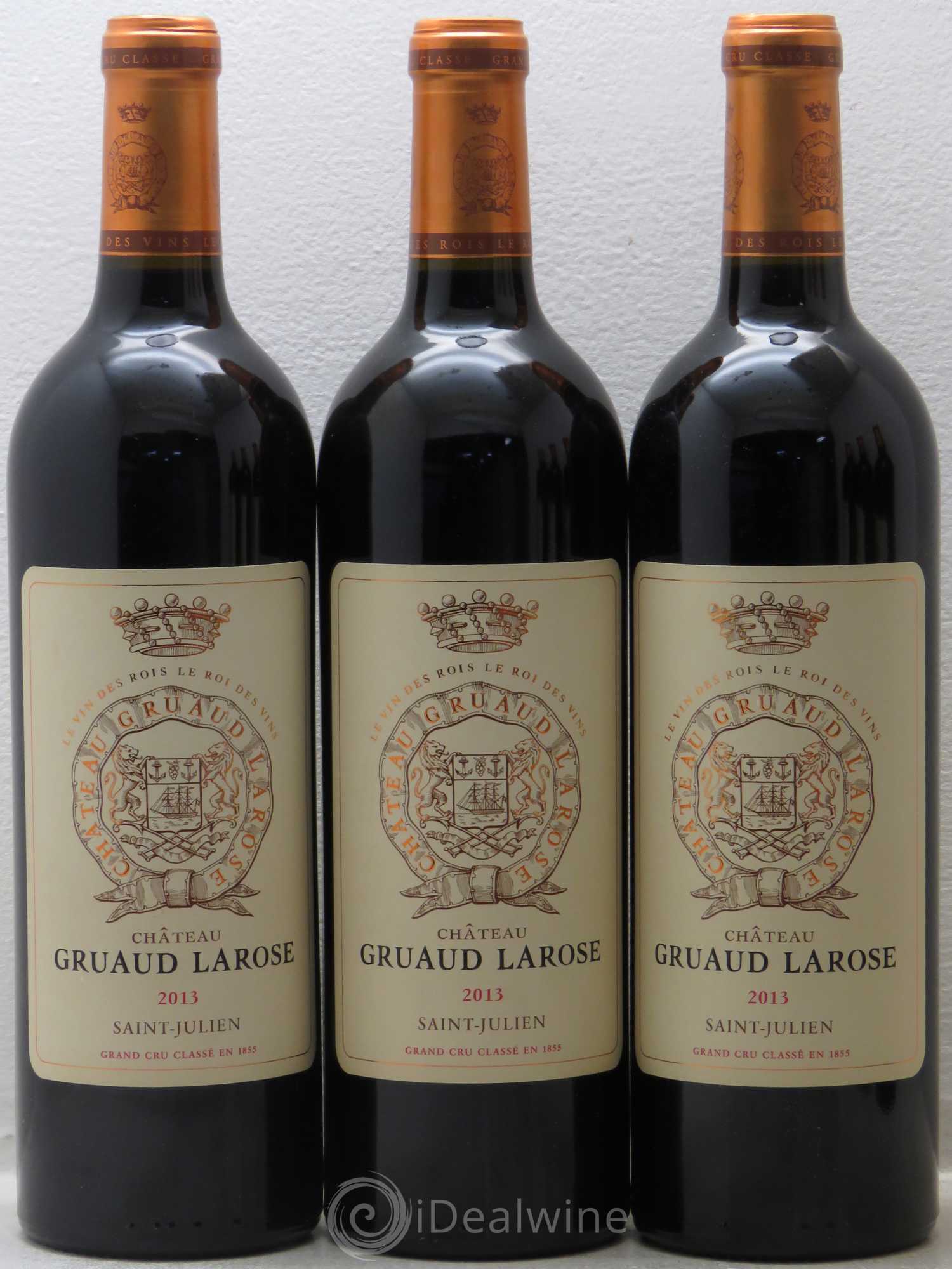 Château Gruaud Larose 2ème Grand Cru Classé 2013 - Lot de 12 bouteilles - 3