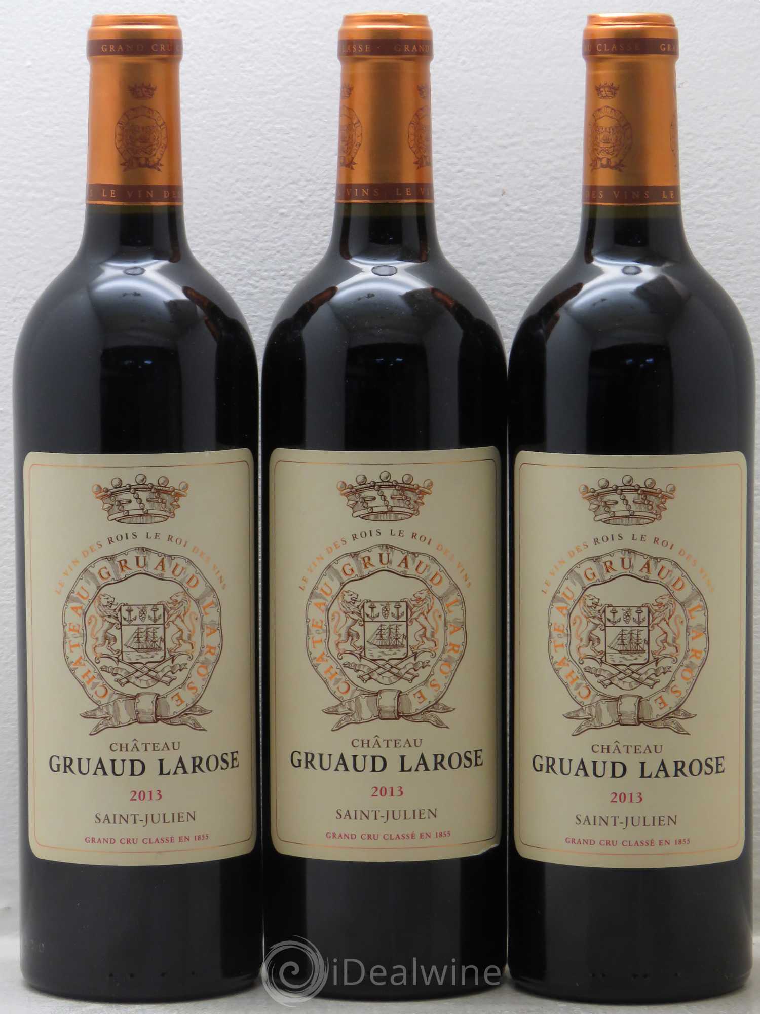 Château Gruaud Larose 2ème Grand Cru Classé 2013 - Lot de 12 bouteilles - 4