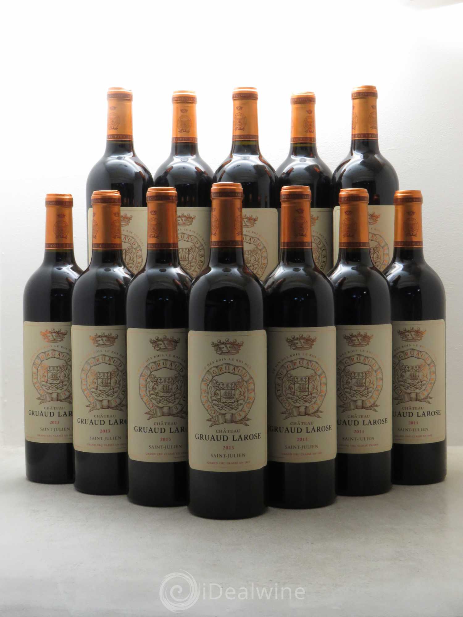 Château Gruaud Larose 2ème Grand Cru Classé 2013 - Lot de 12 bouteilles - 0