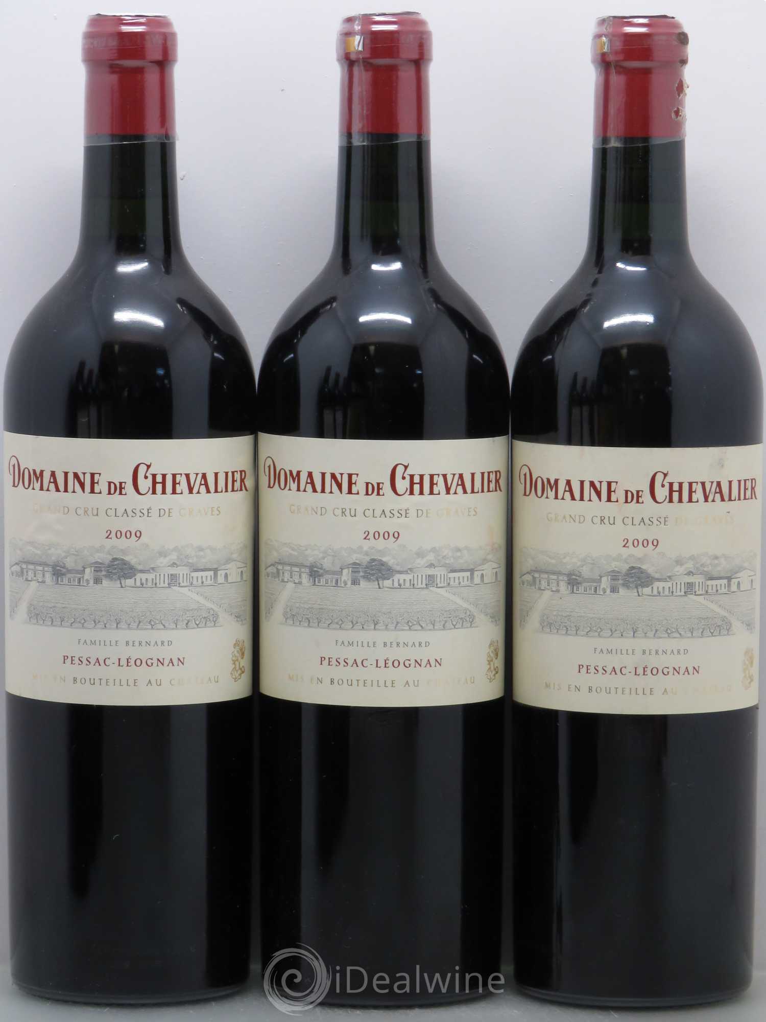 Domaine de Chevalier Cru Classé de Graves 2009 - Lot de 6 bouteilles - 1