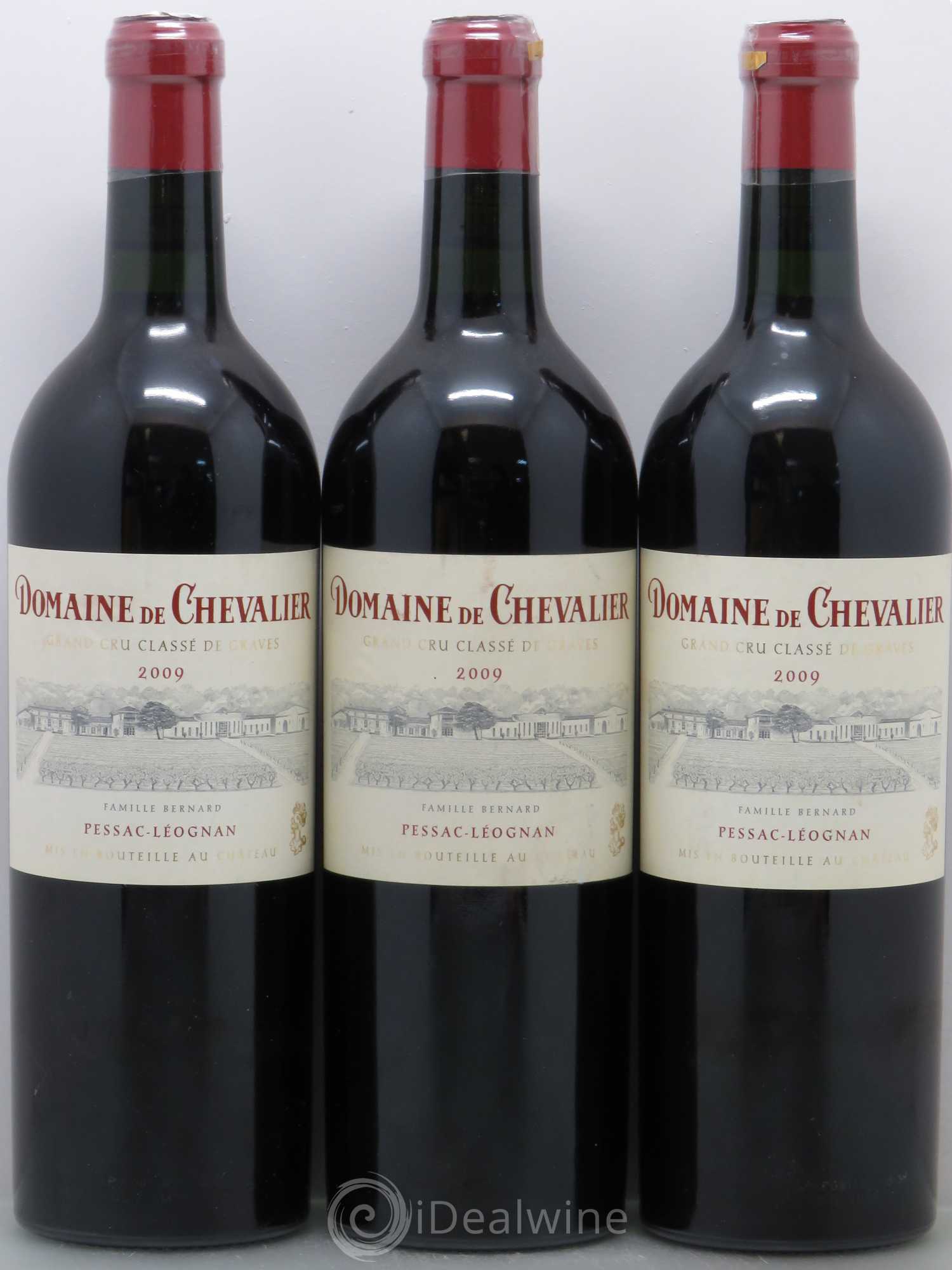 Domaine de Chevalier Cru Classé de Graves 2009 - Lot de 6 bouteilles - 2