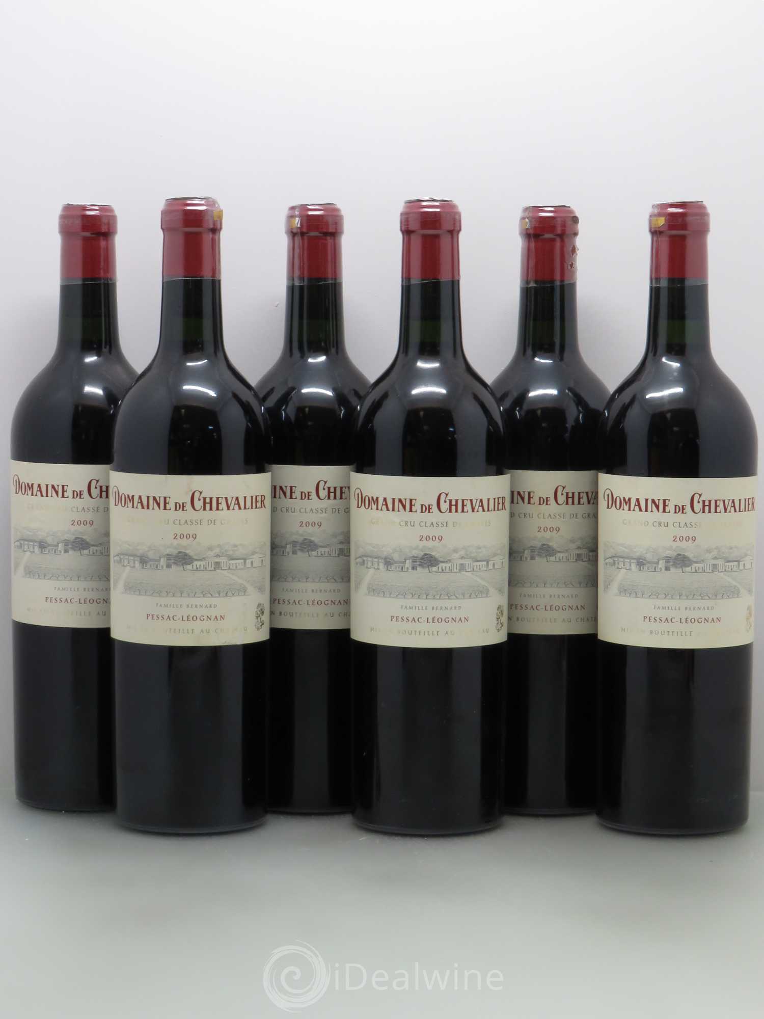 Domaine de Chevalier Cru Classé de Graves 2009 - Lot de 6 bouteilles - 0