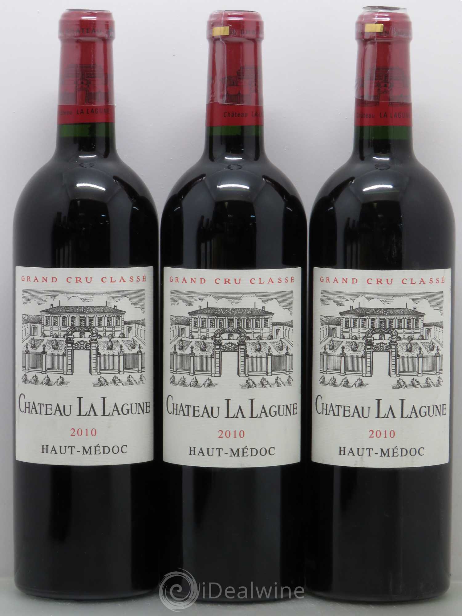 Château la Lagune 3ème Grand Cru Classé 2010 - Lot de 6 bouteilles - 1