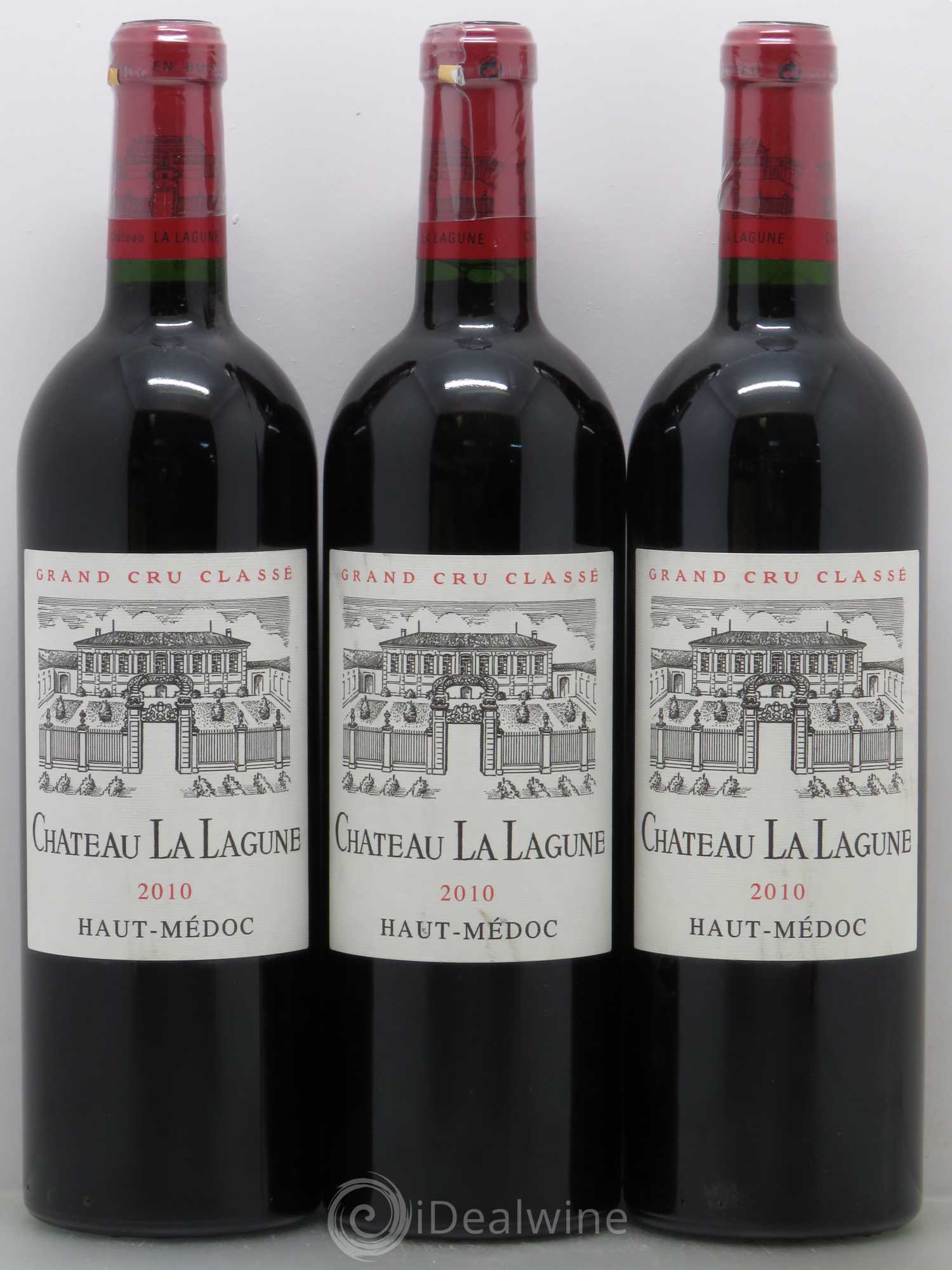 Château la Lagune 3ème Grand Cru Classé 2010 - Lot de 6 bouteilles - 2
