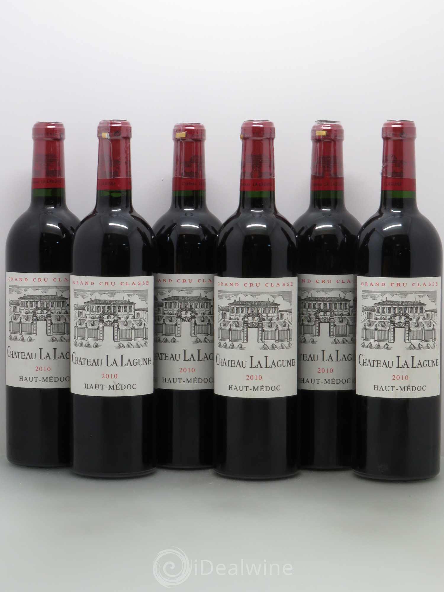 Château la Lagune 3ème Grand Cru Classé 2010 - Lot de 6 bouteilles - 0
