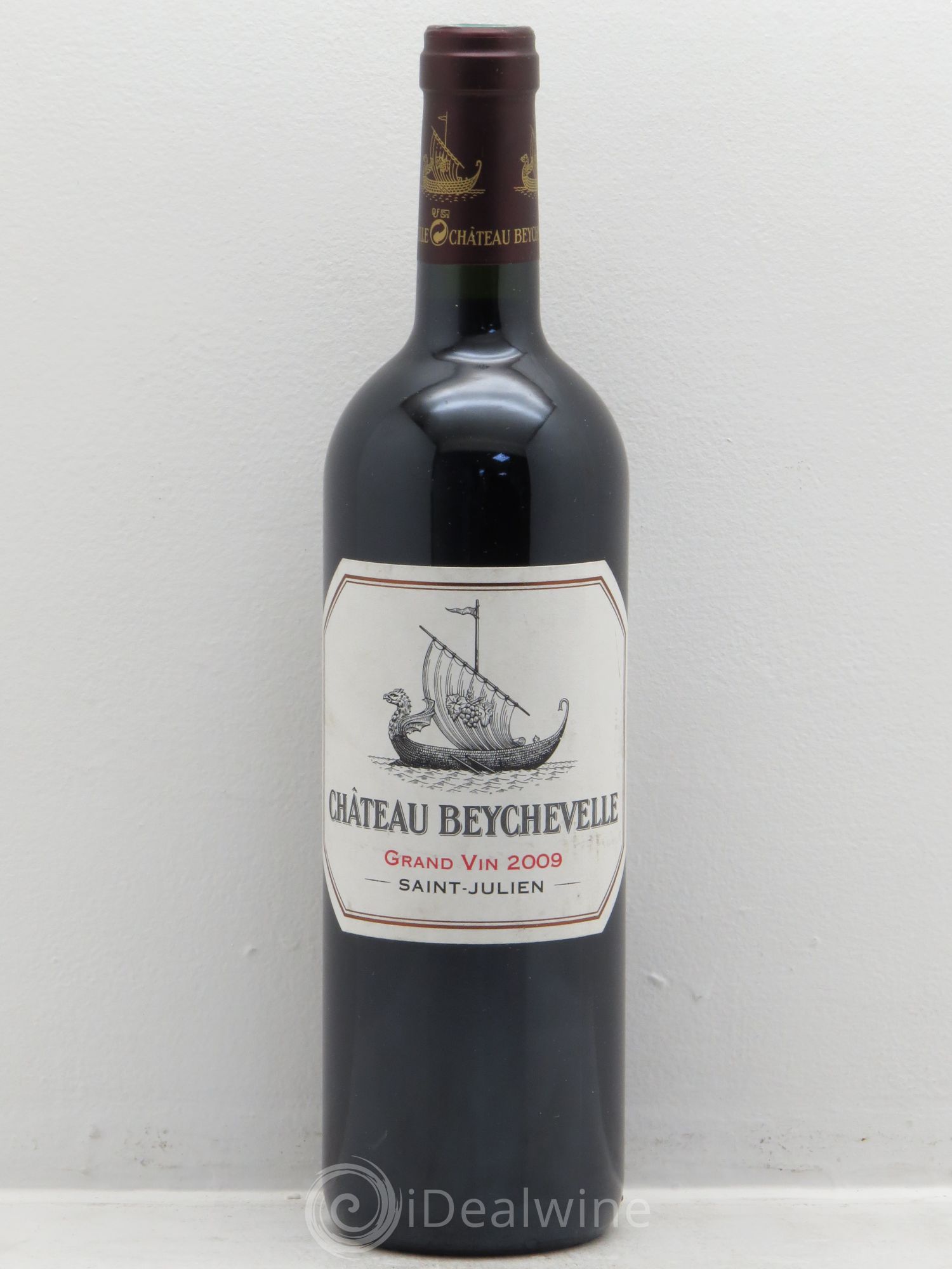 Château Beychevelle 4ème Grand Cru Classé 2009 - Lot de 1 bouteille - 0