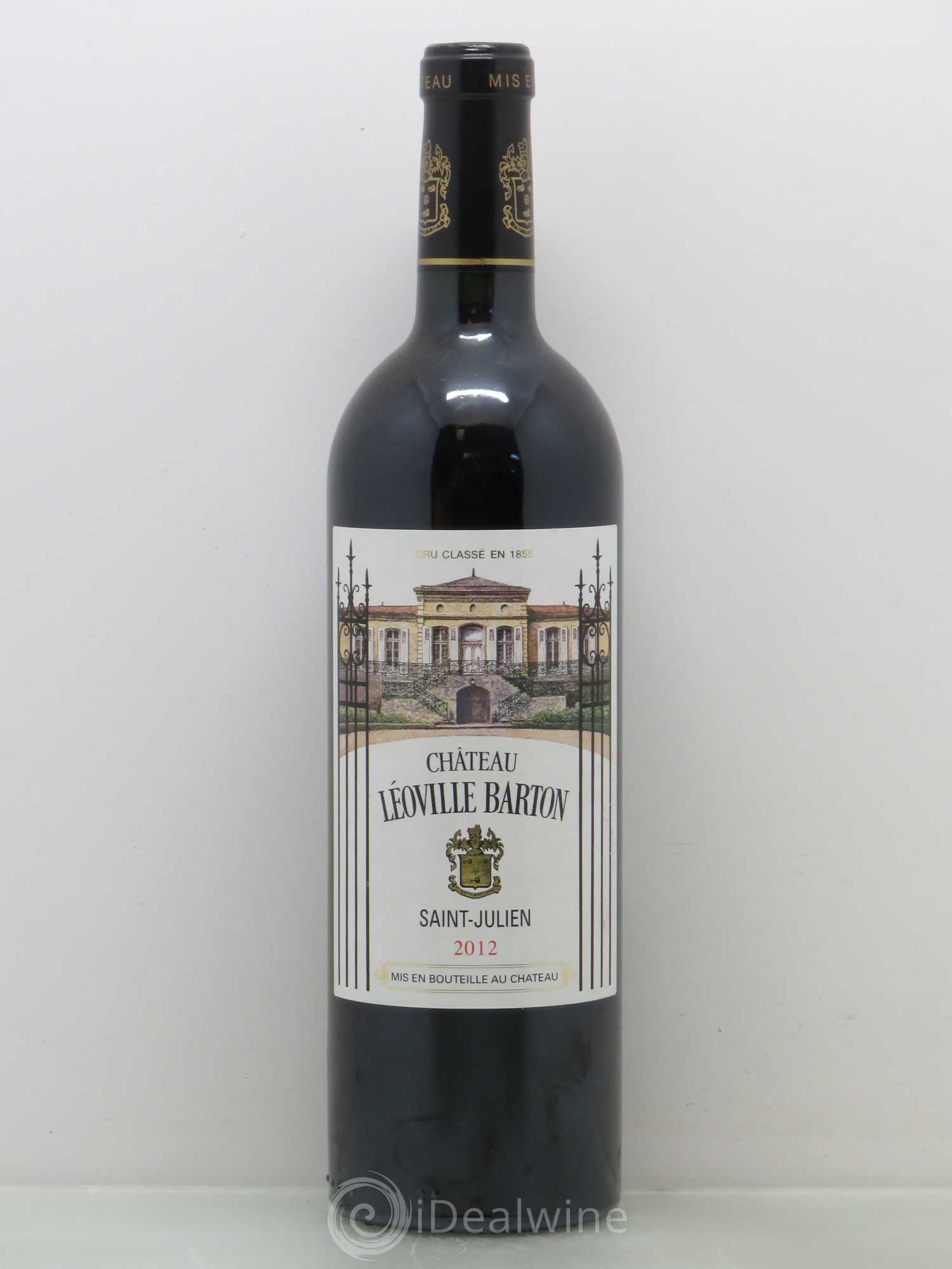Château Léoville Barton 2ème Grand Cru Classé 2012 - Lot de 1 bouteille - 0