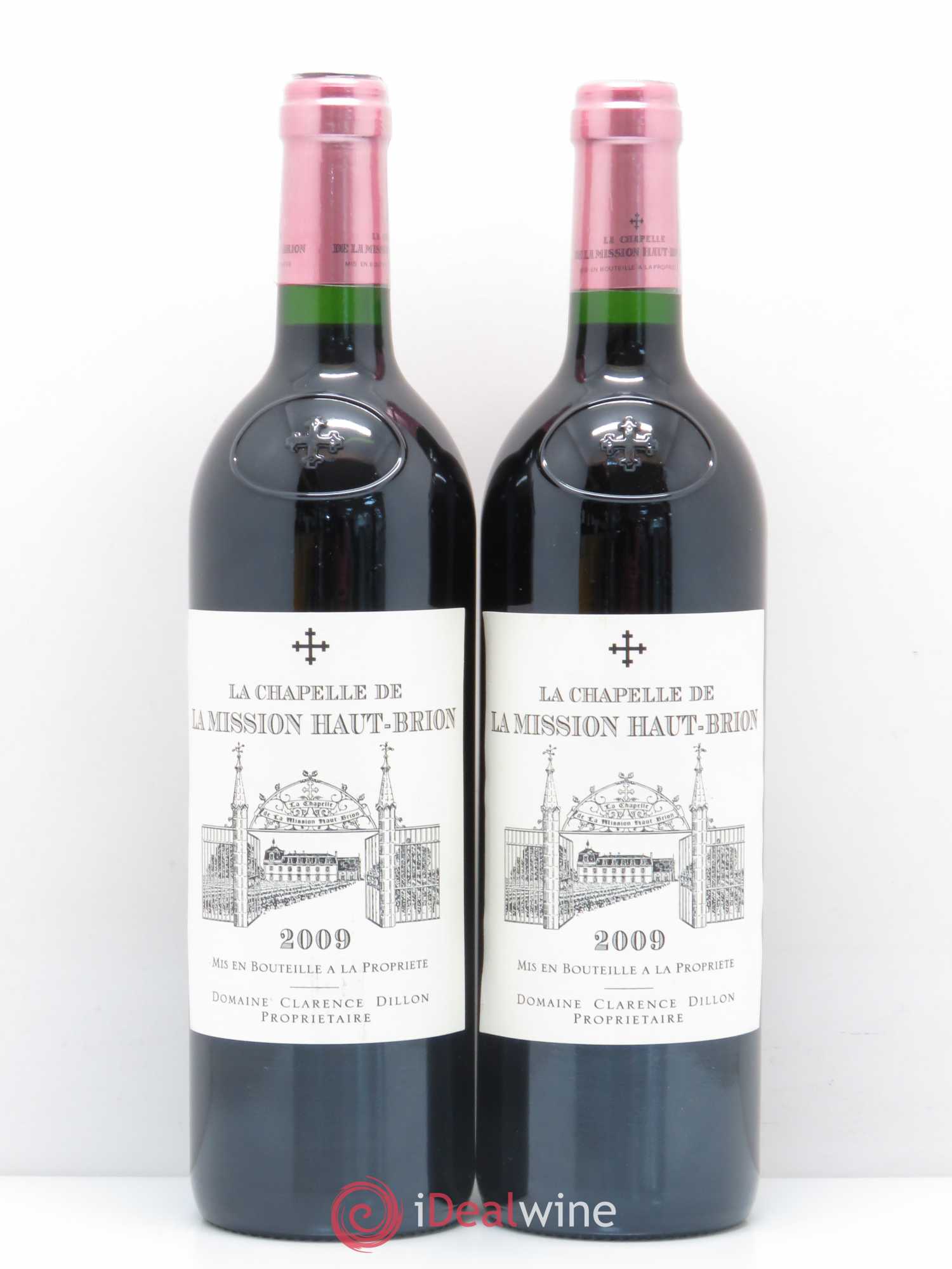 La Chapelle de La Mission Haut-Brion Second Vin 2009 - Lot de 2 bouteilles - 0