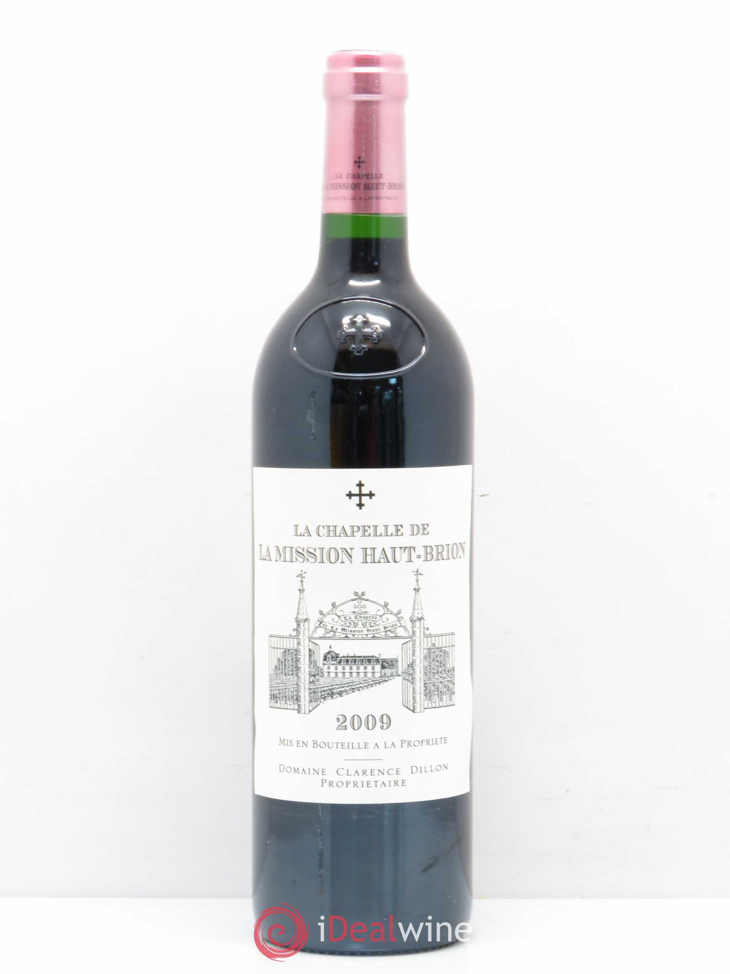 La Chapelle de La Mission Haut-Brion Second Vin 2009 - Lot de 1 bouteille - 0