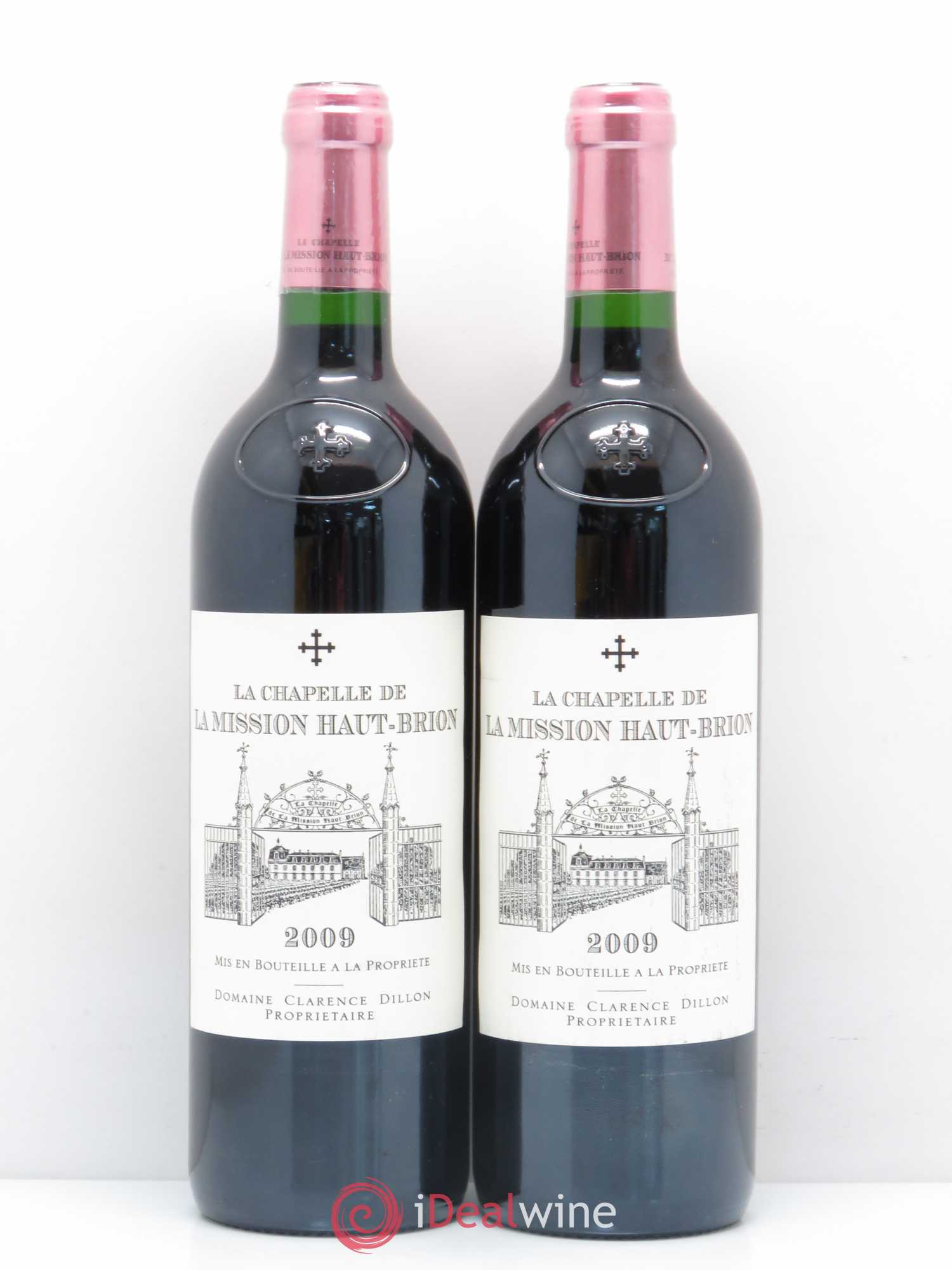 La Chapelle de La Mission Haut-Brion Second Vin 2009 - Lot de 2 bouteilles - 0