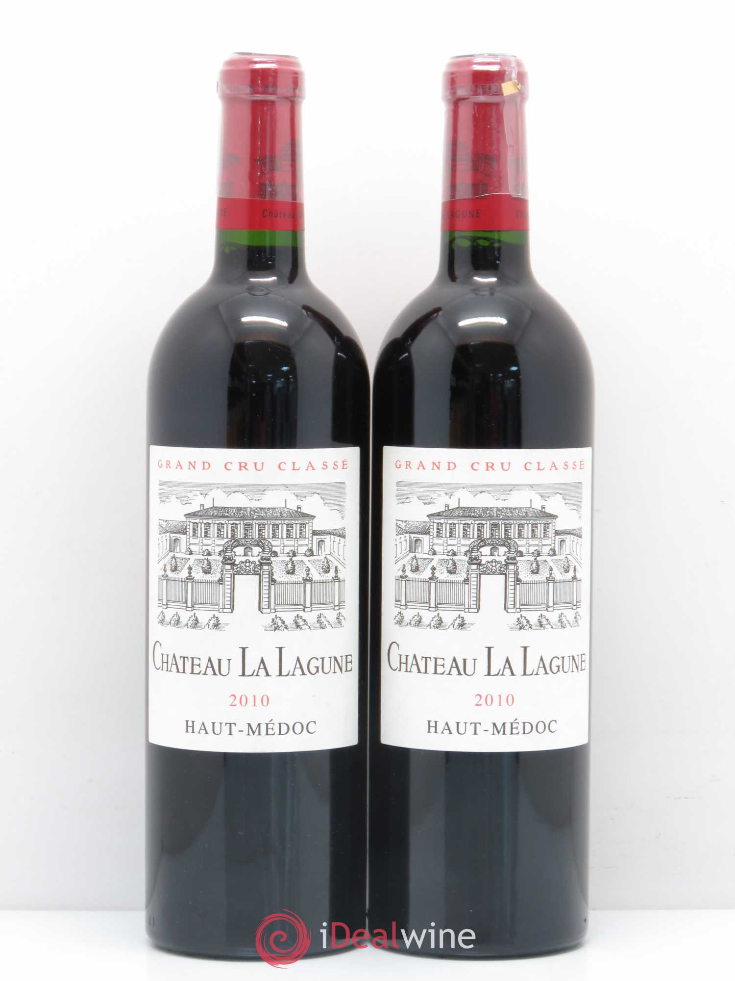 Château la Lagune 3ème Grand Cru Classé 2010 - Lot de 2 bouteilles - 0