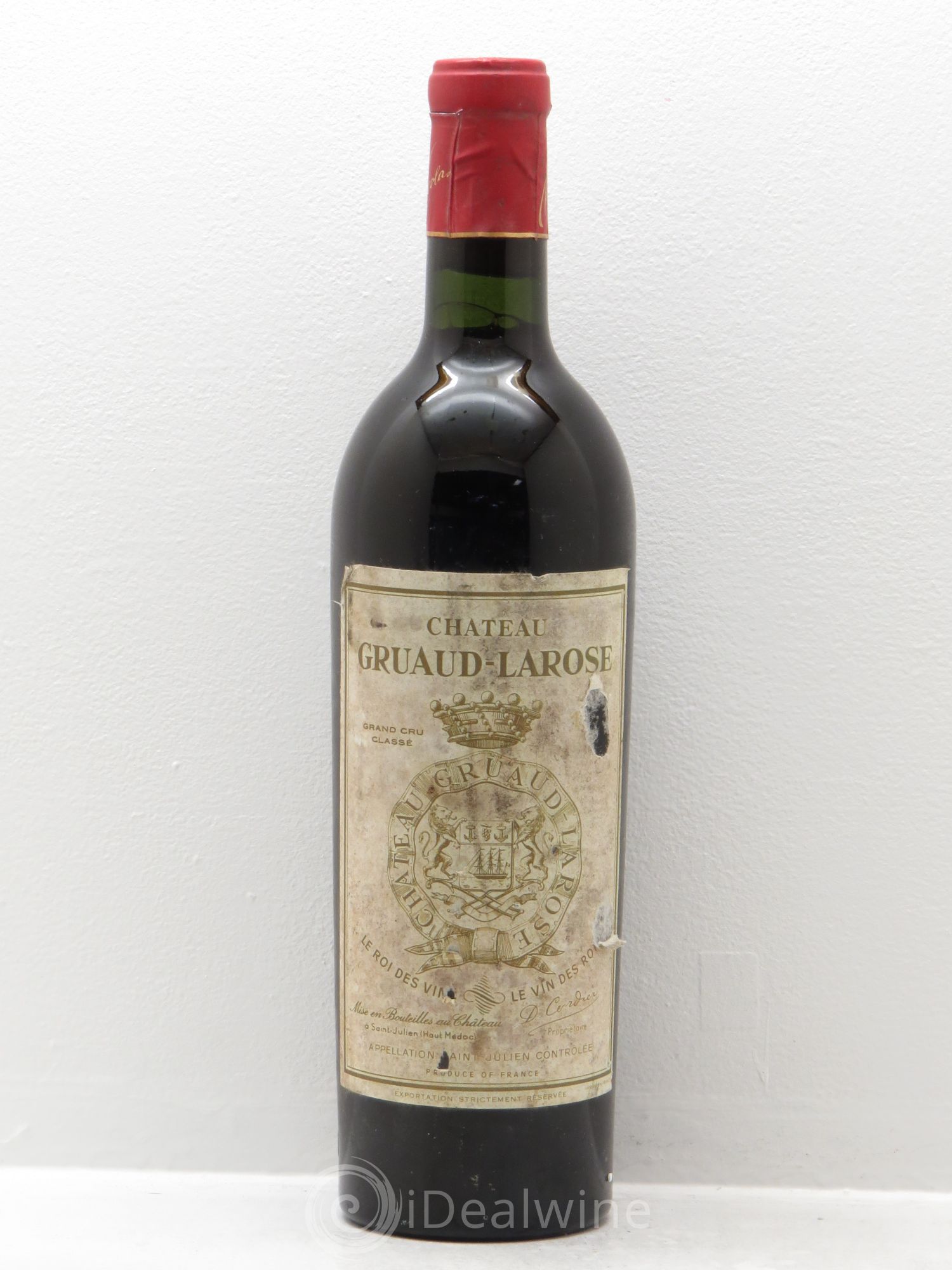 Château Gruaud Larose 2ème Grand Cru Classé - Lot de 1 bouteille - 0