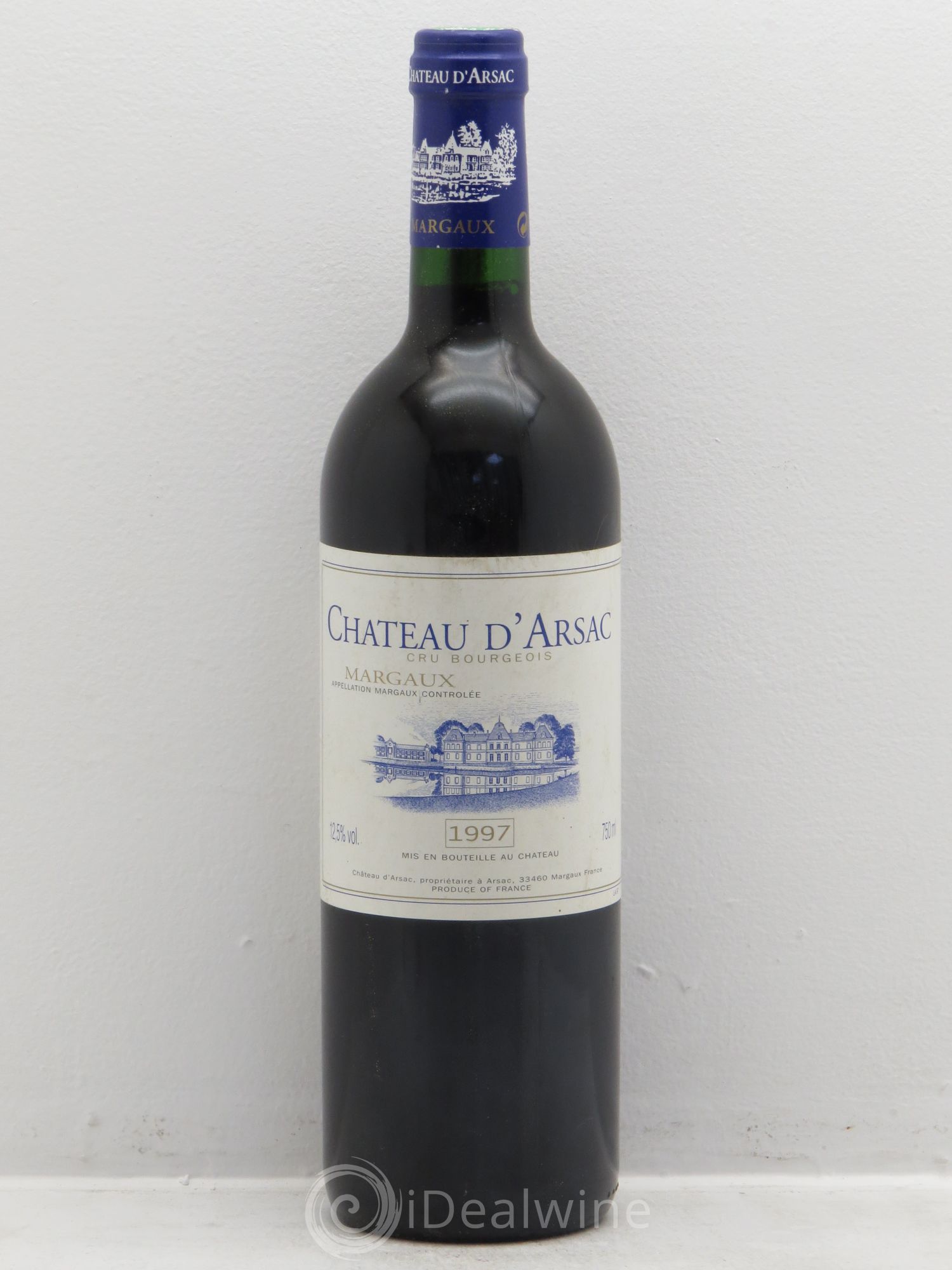 Château d' Arsac Cru Bourgeois 1997 - Lot de 1 bouteille - 0